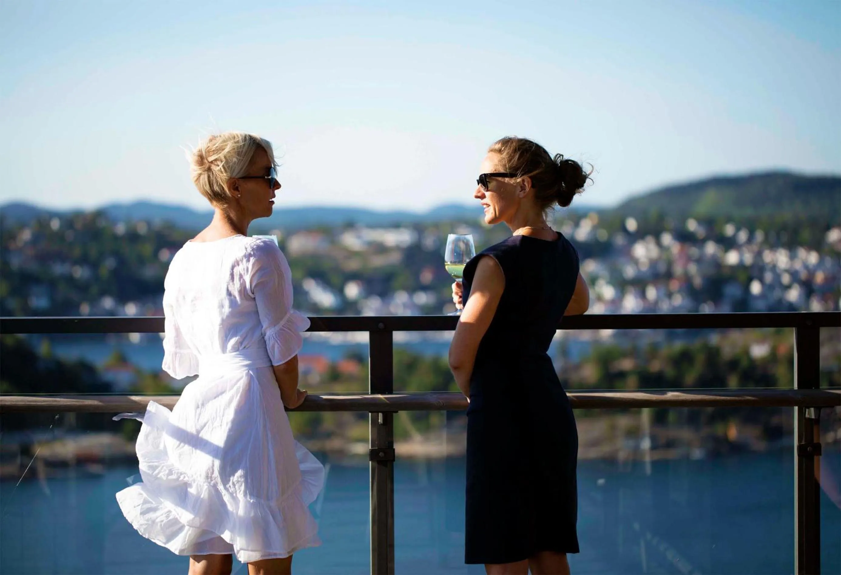 Balcony/Terrace in Kragerø Resort