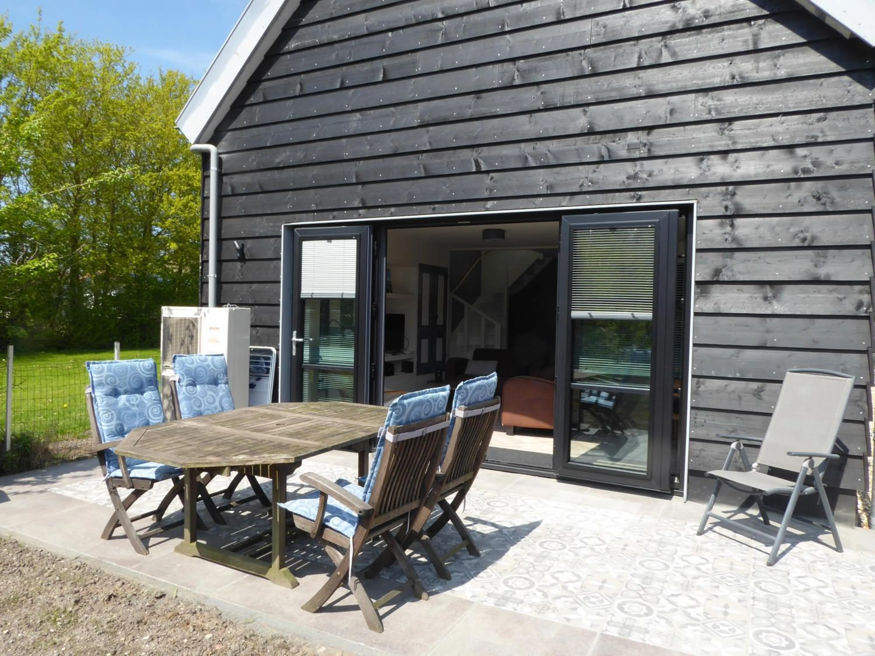 Property building in Gastenverblijf Neeltje