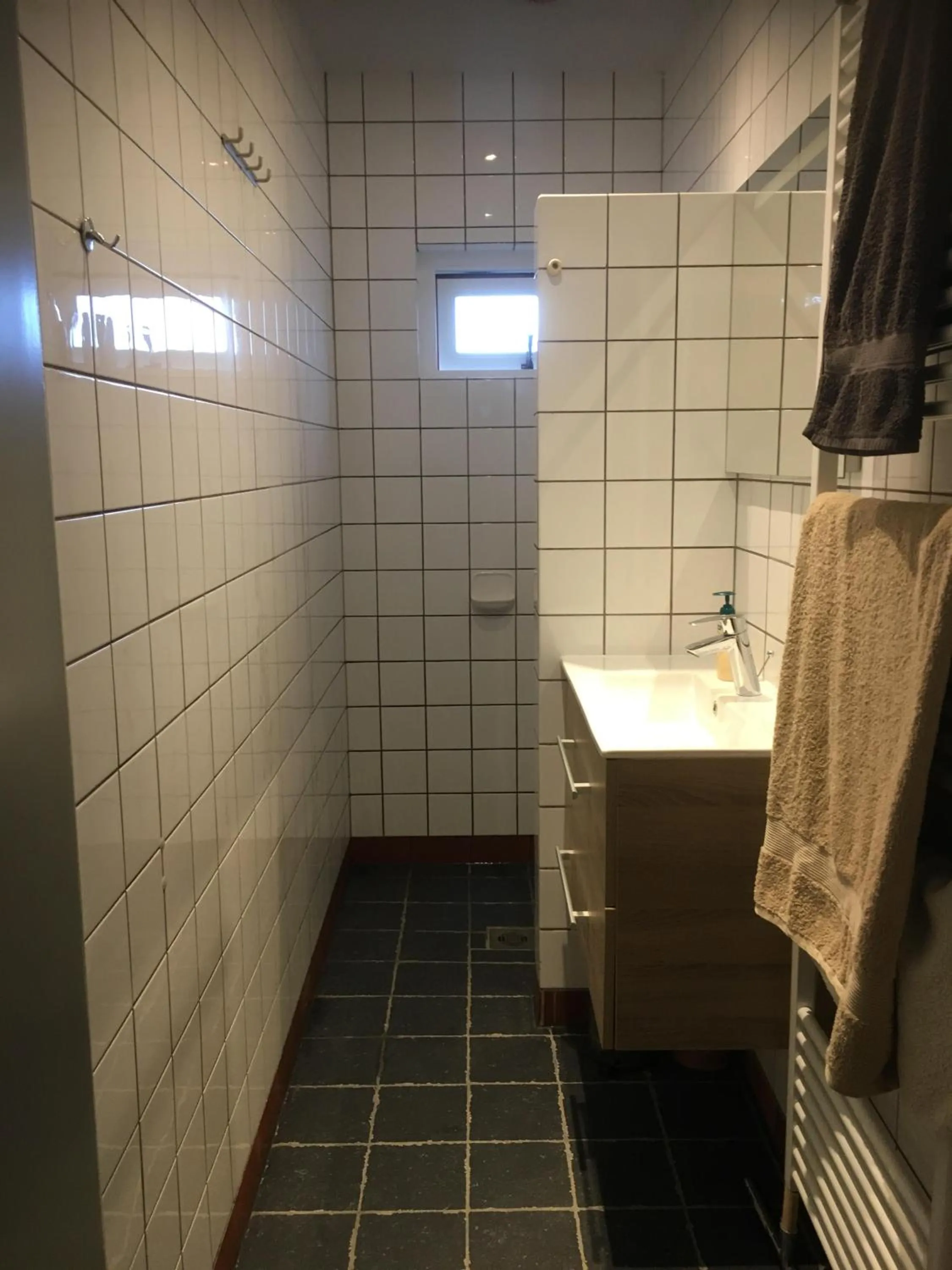 Bathroom in Gastenverblijf Neeltje