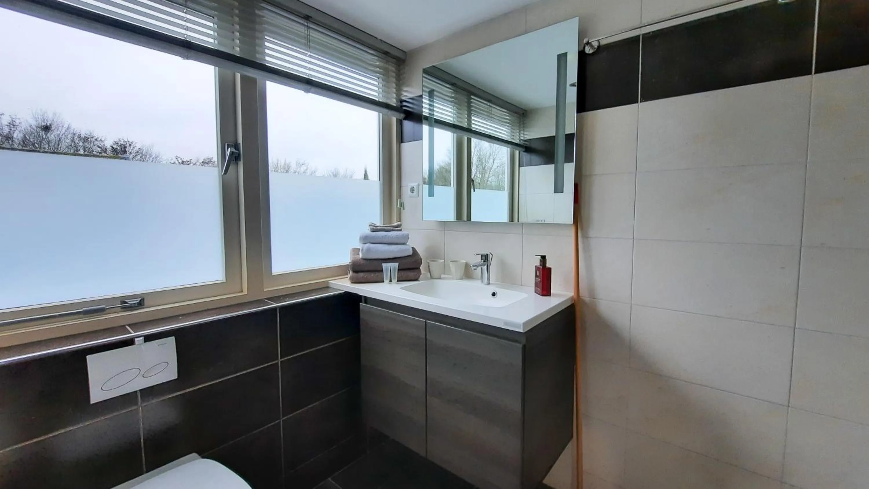 Bathroom in Gastenverblijf Neeltje