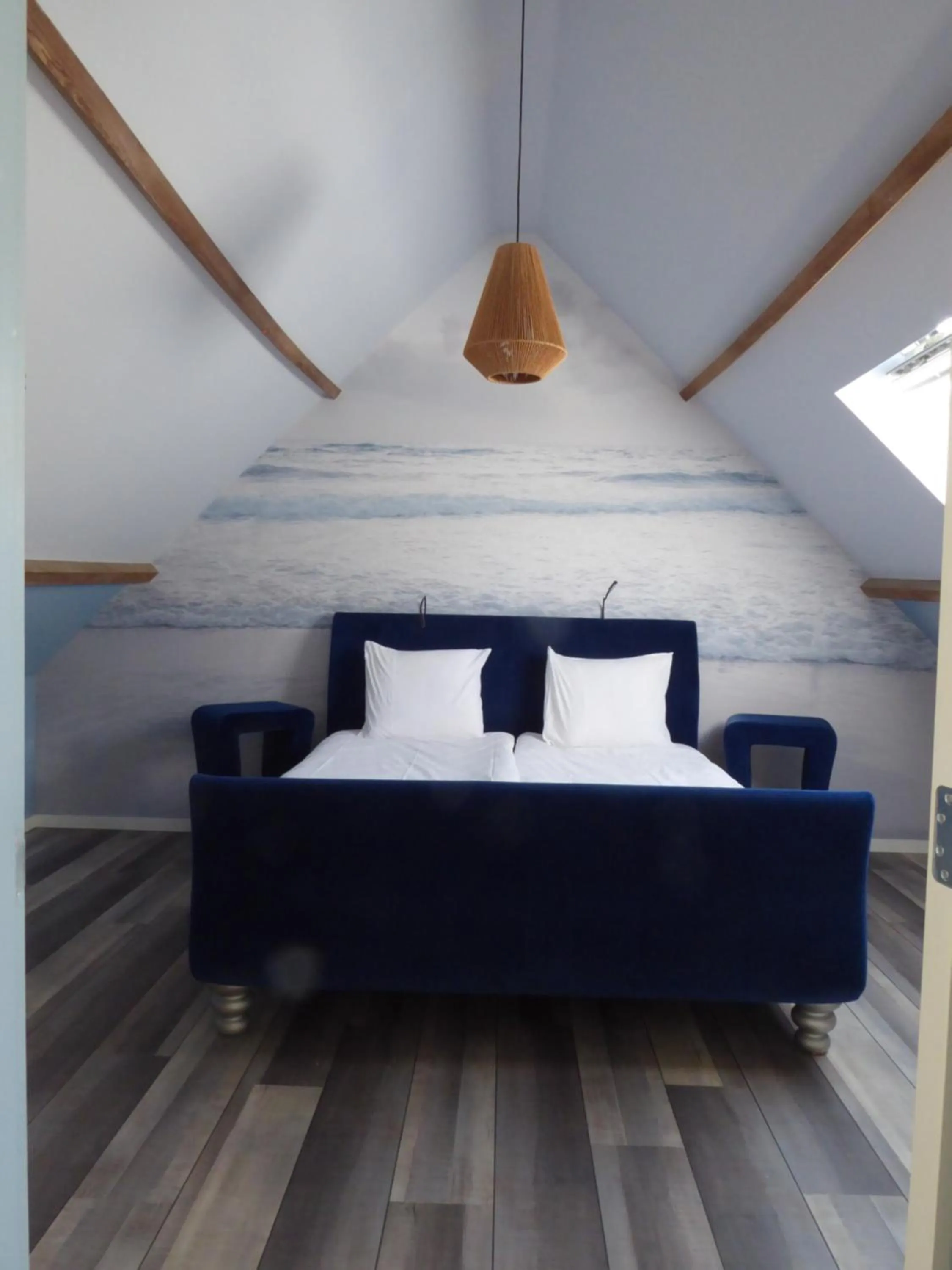 Bedroom, Bed in Gastenverblijf Neeltje