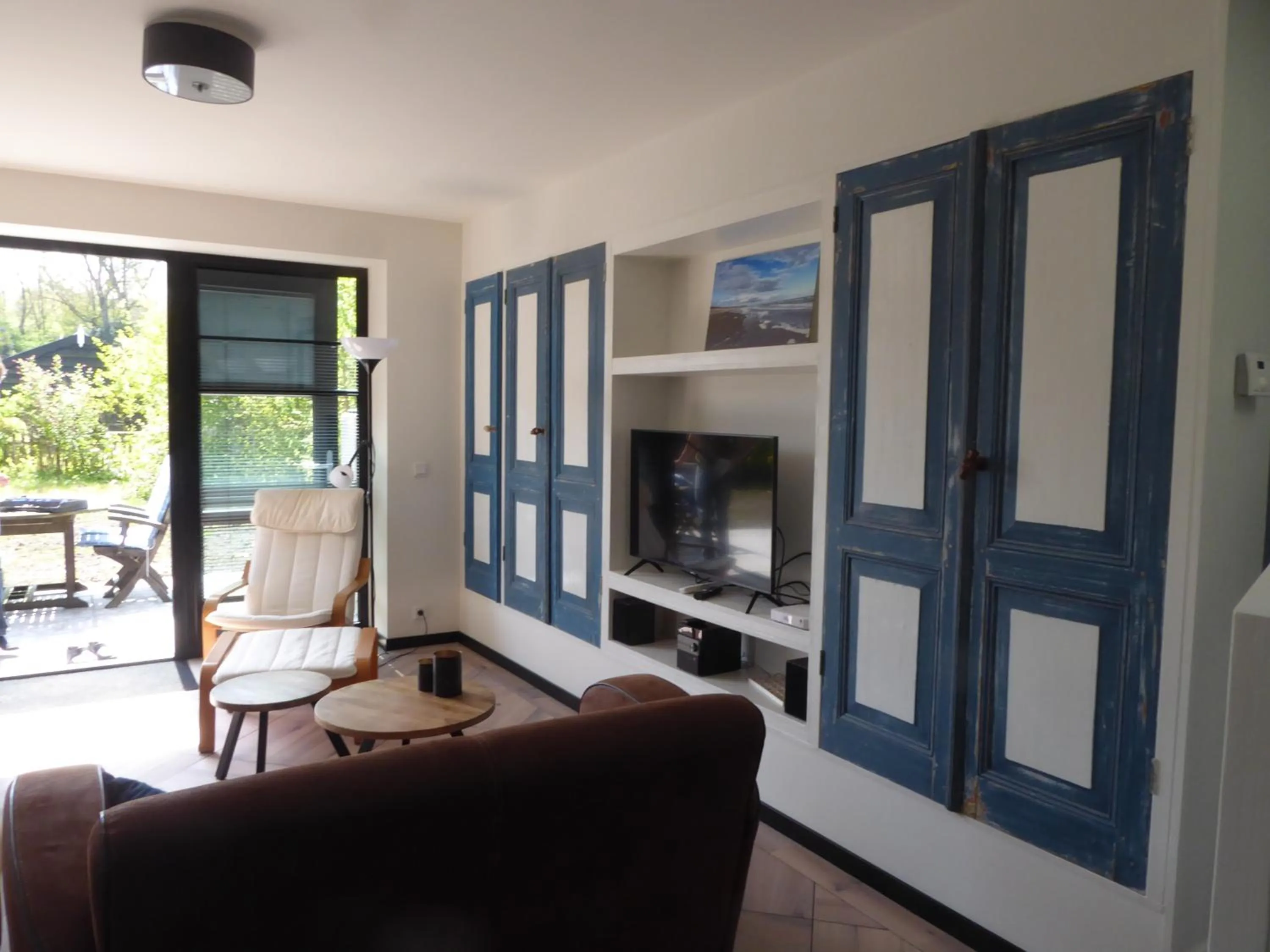 Living room in Gastenverblijf Neeltje