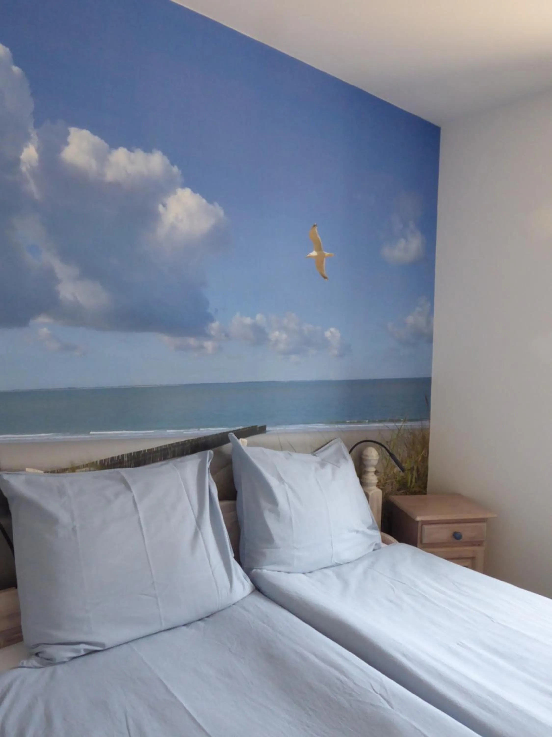 Bed in Gastenverblijf Neeltje