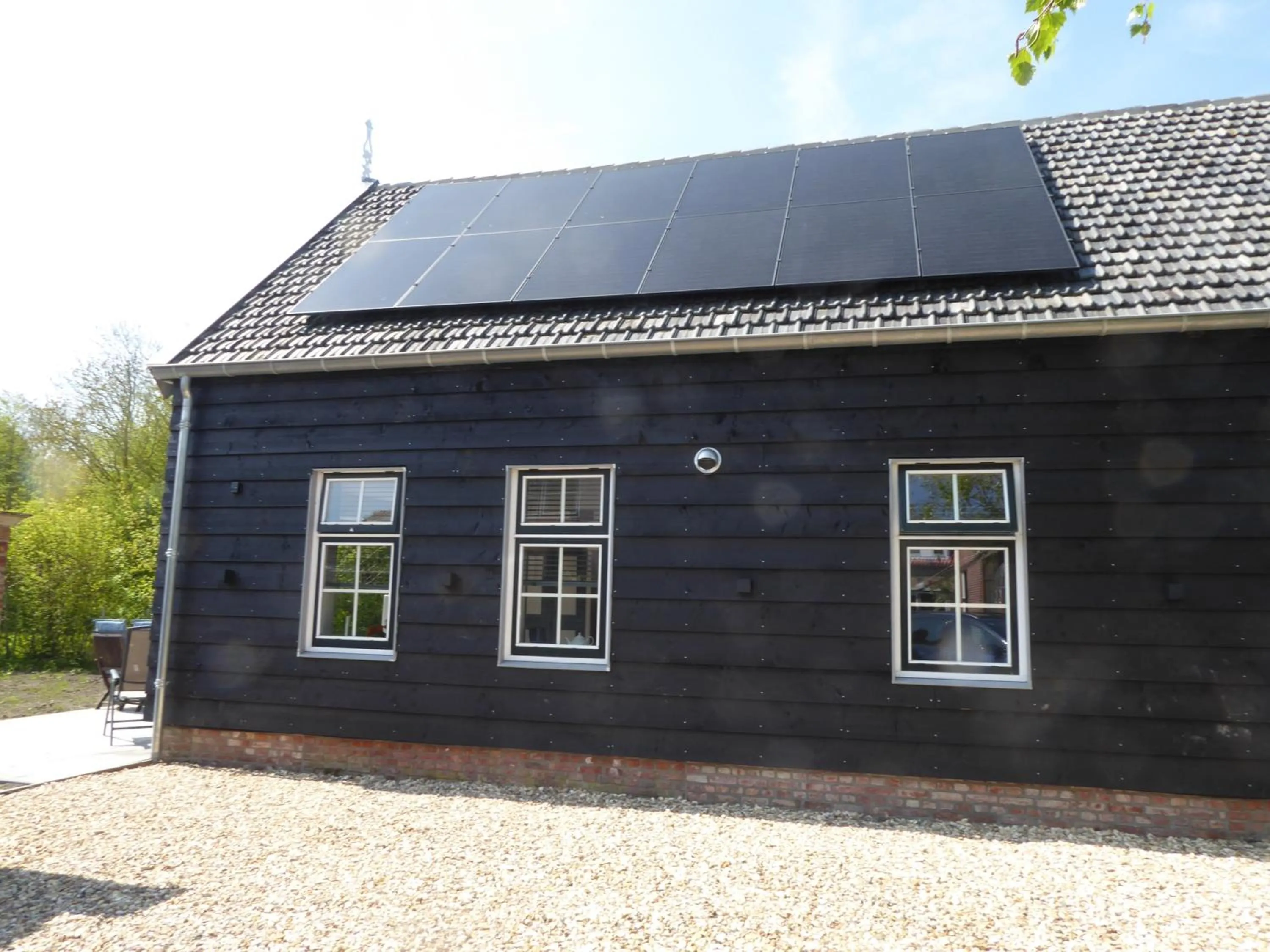 Property building in Gastenverblijf Neeltje