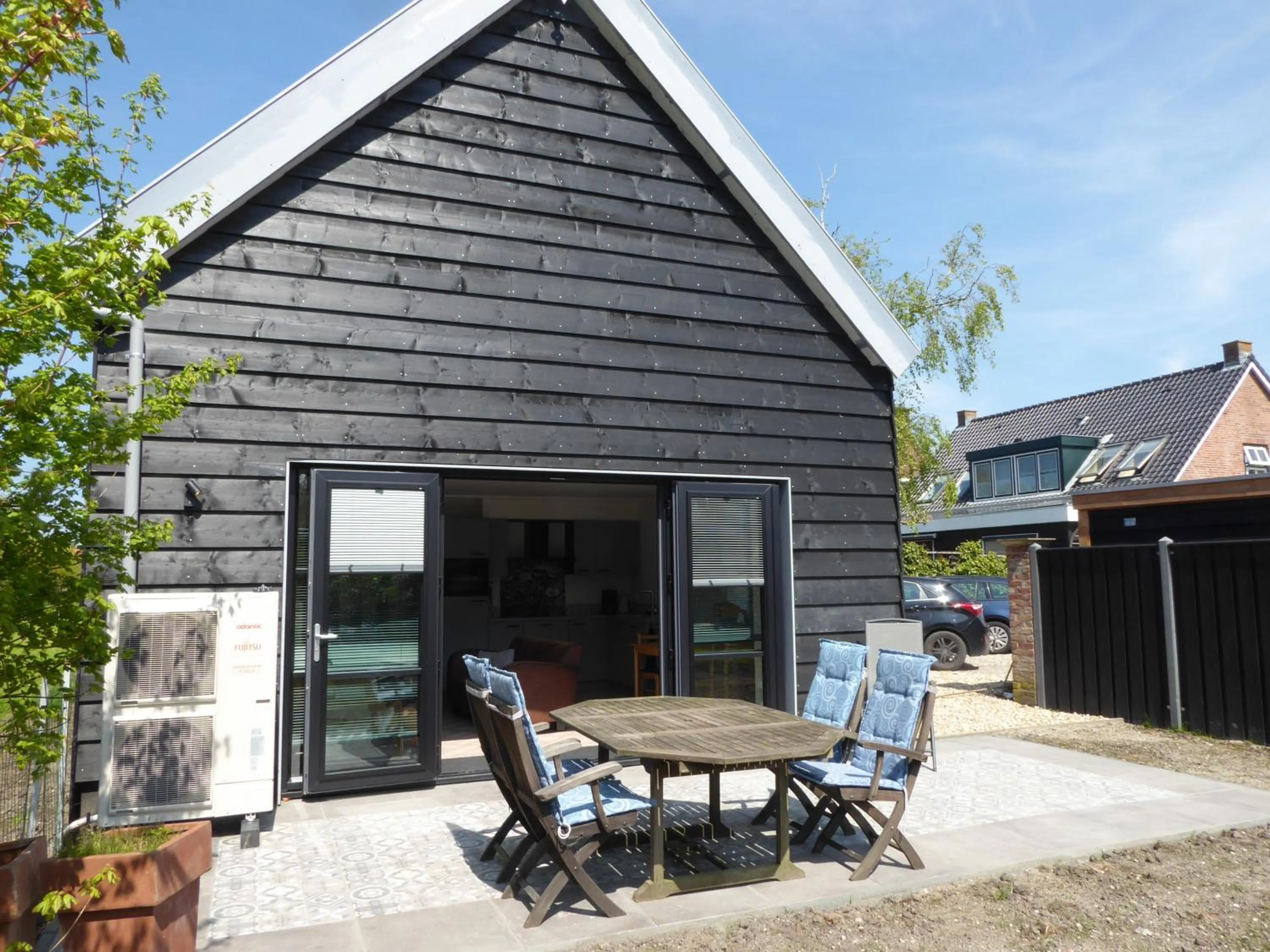 Property building in Gastenverblijf Neeltje