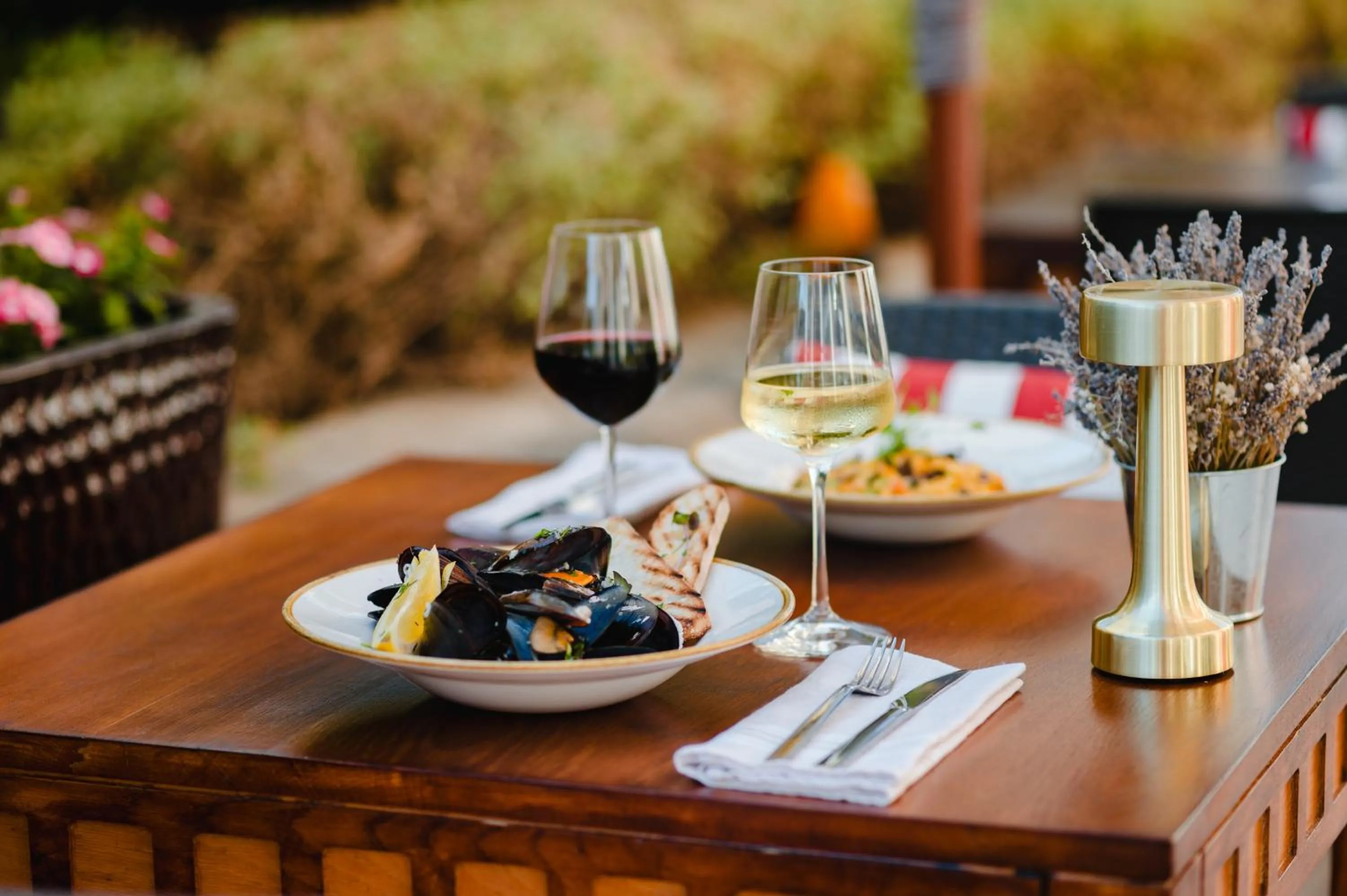 Restaurant/places to eat in Marina Hotel Corinthia Beach Resort Malta