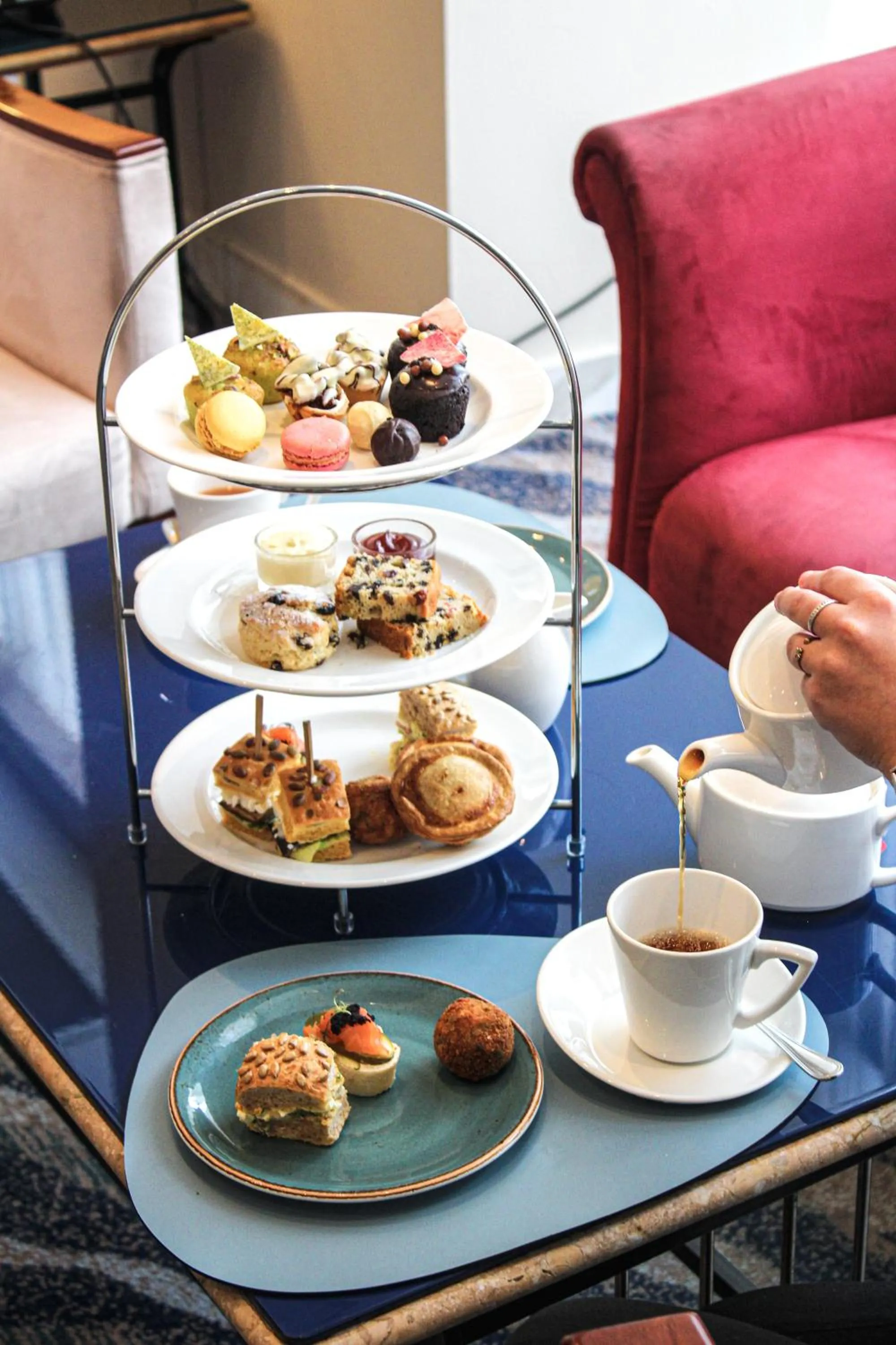 Food in Marina Hotel Corinthia Beach Resort Malta