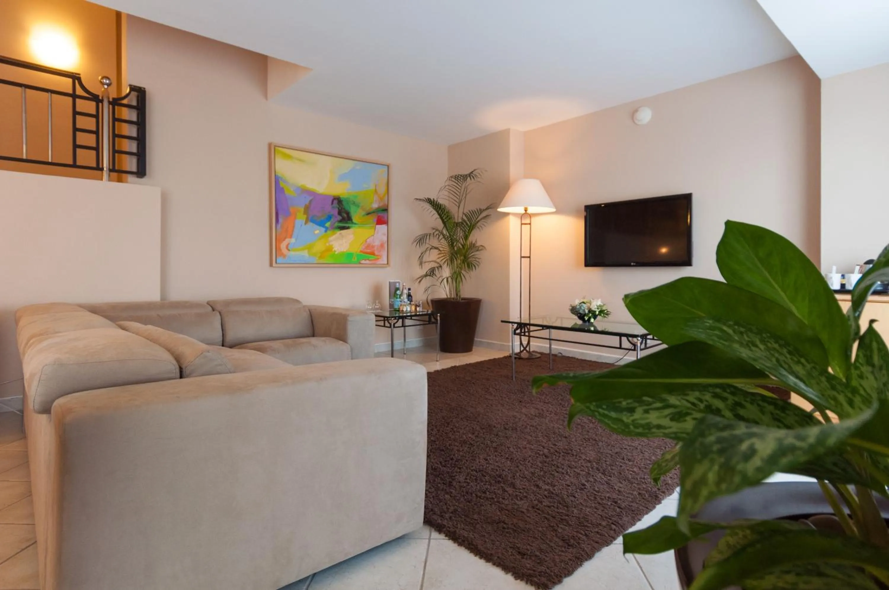 Living room in Marina Hotel Corinthia Beach Resort Malta