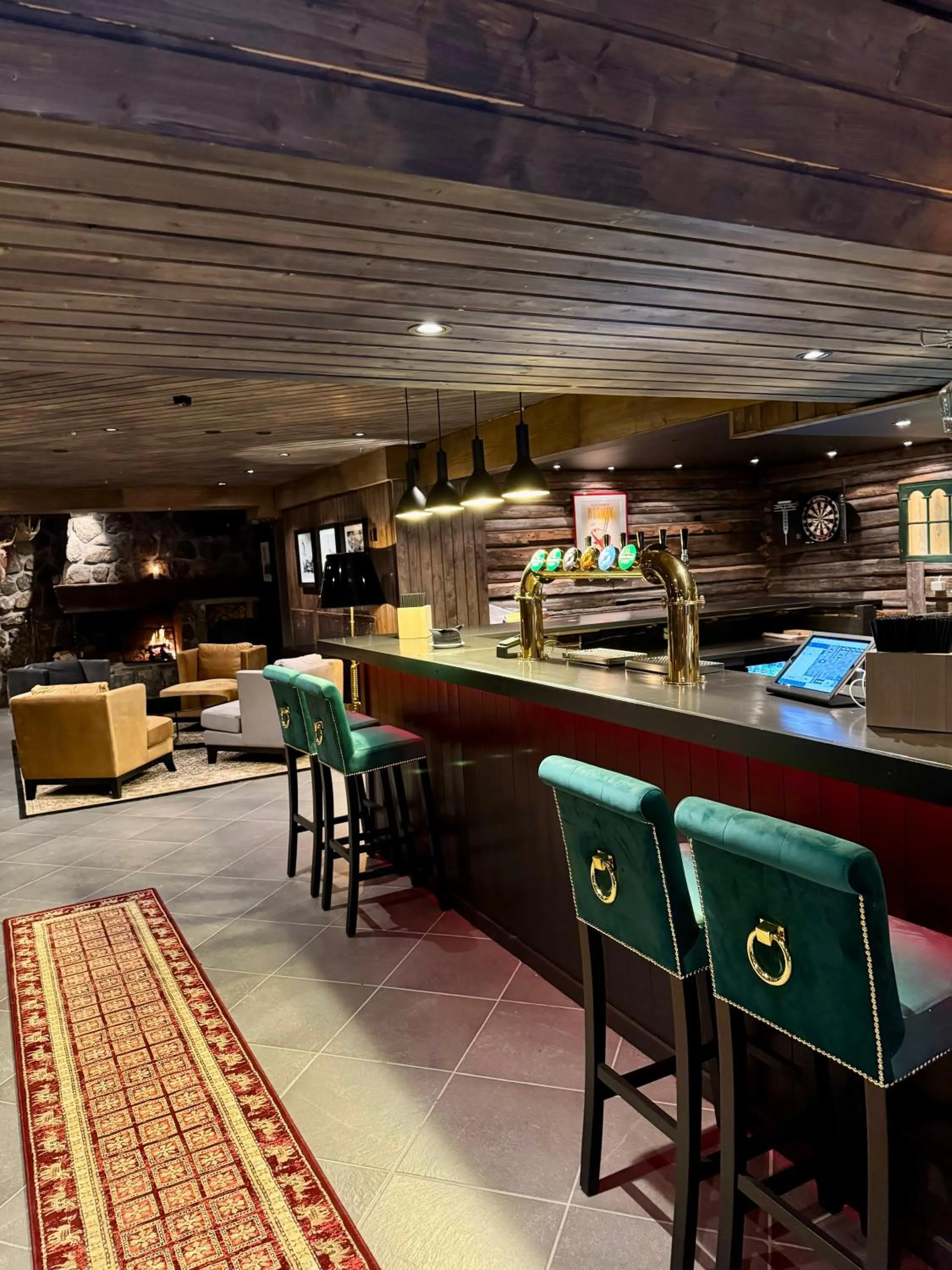 Restaurant/places to eat in Skogstad Hotel - Unike Hoteller