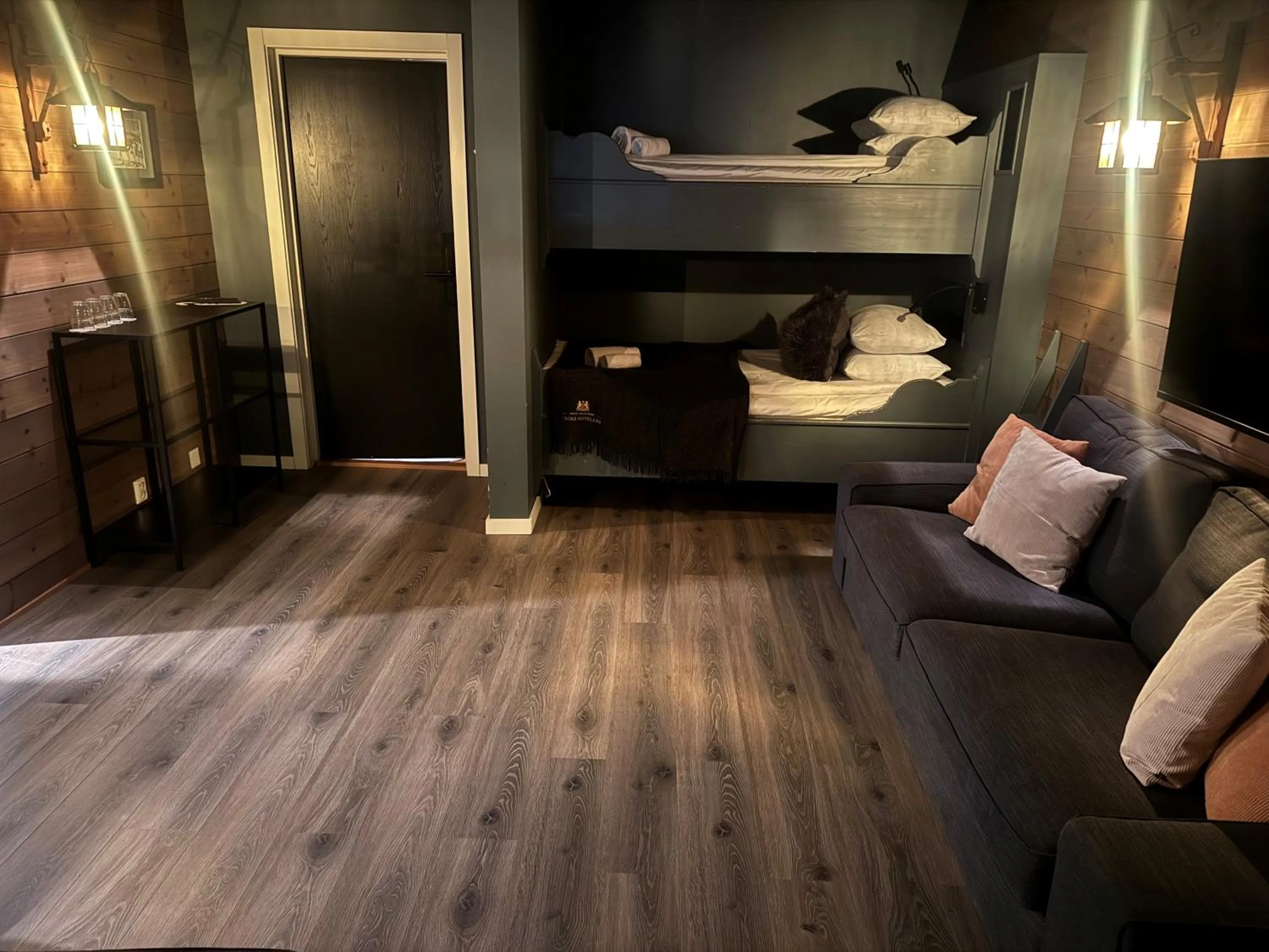 bunk bed, Bed in Skogstad Hotel - Unike Hoteller