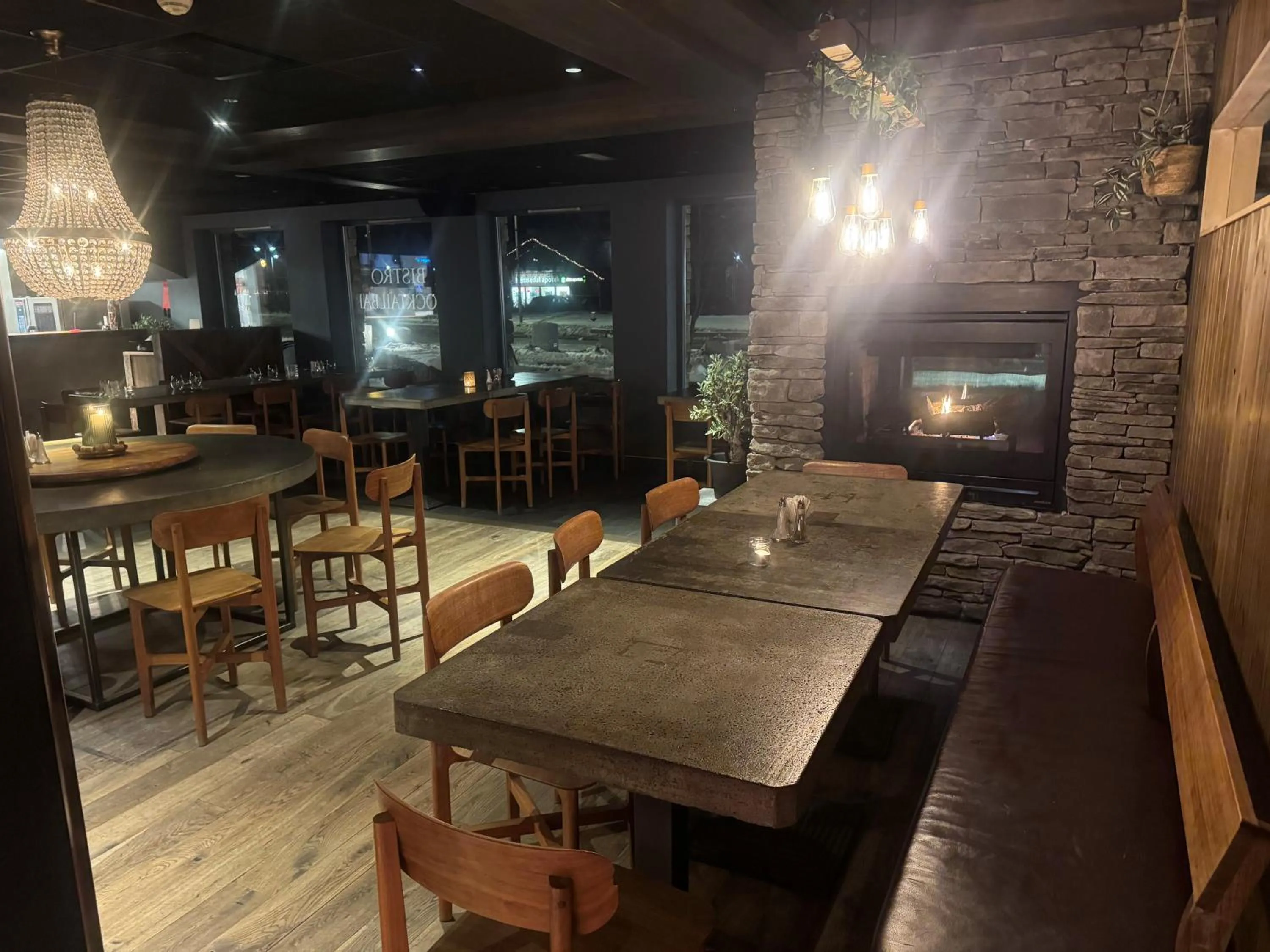 Restaurant/places to eat in Skogstad Hotel - Unike Hoteller