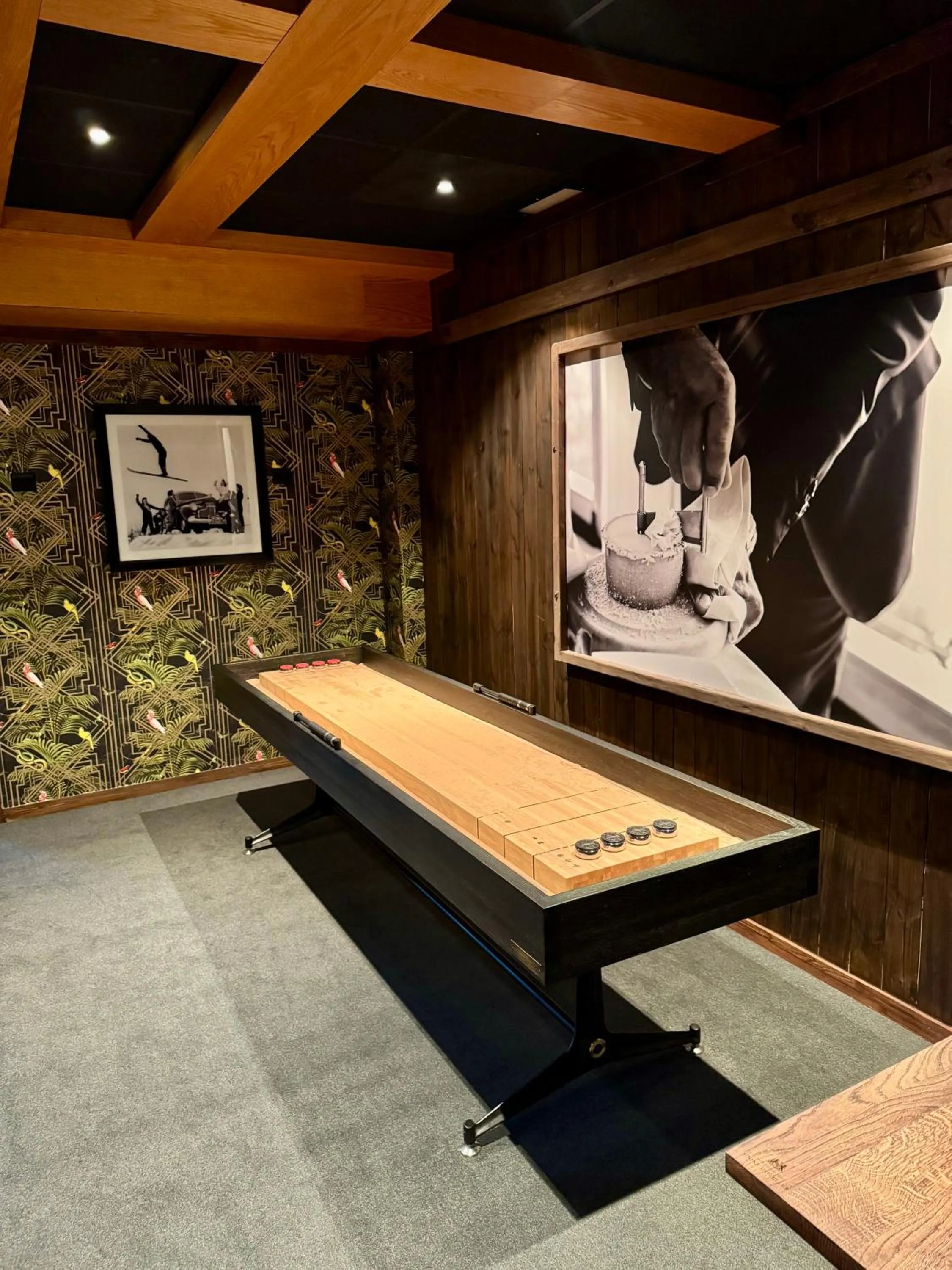 Game Room in Skogstad Hotel - Unike Hoteller