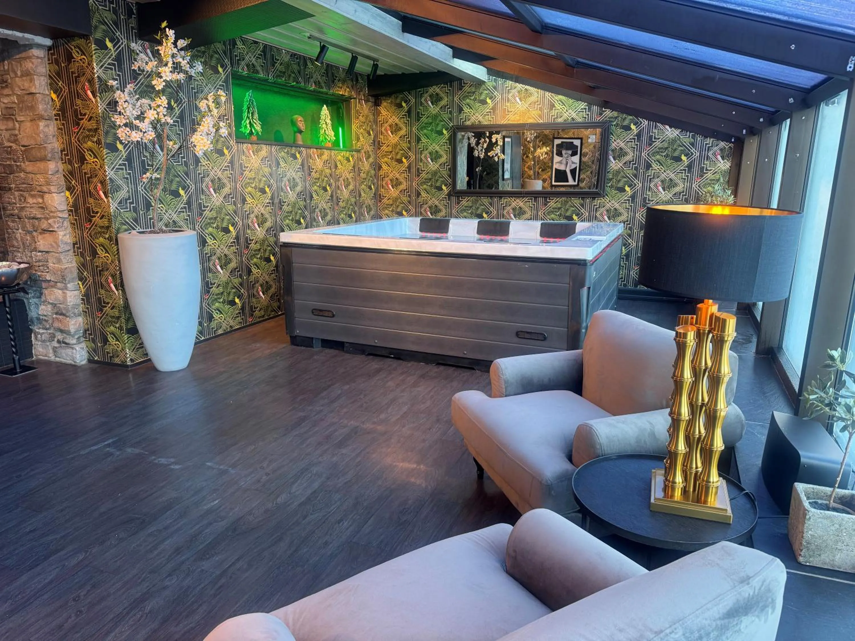 Spa and wellness centre/facilities in Skogstad Hotel - Unike Hoteller