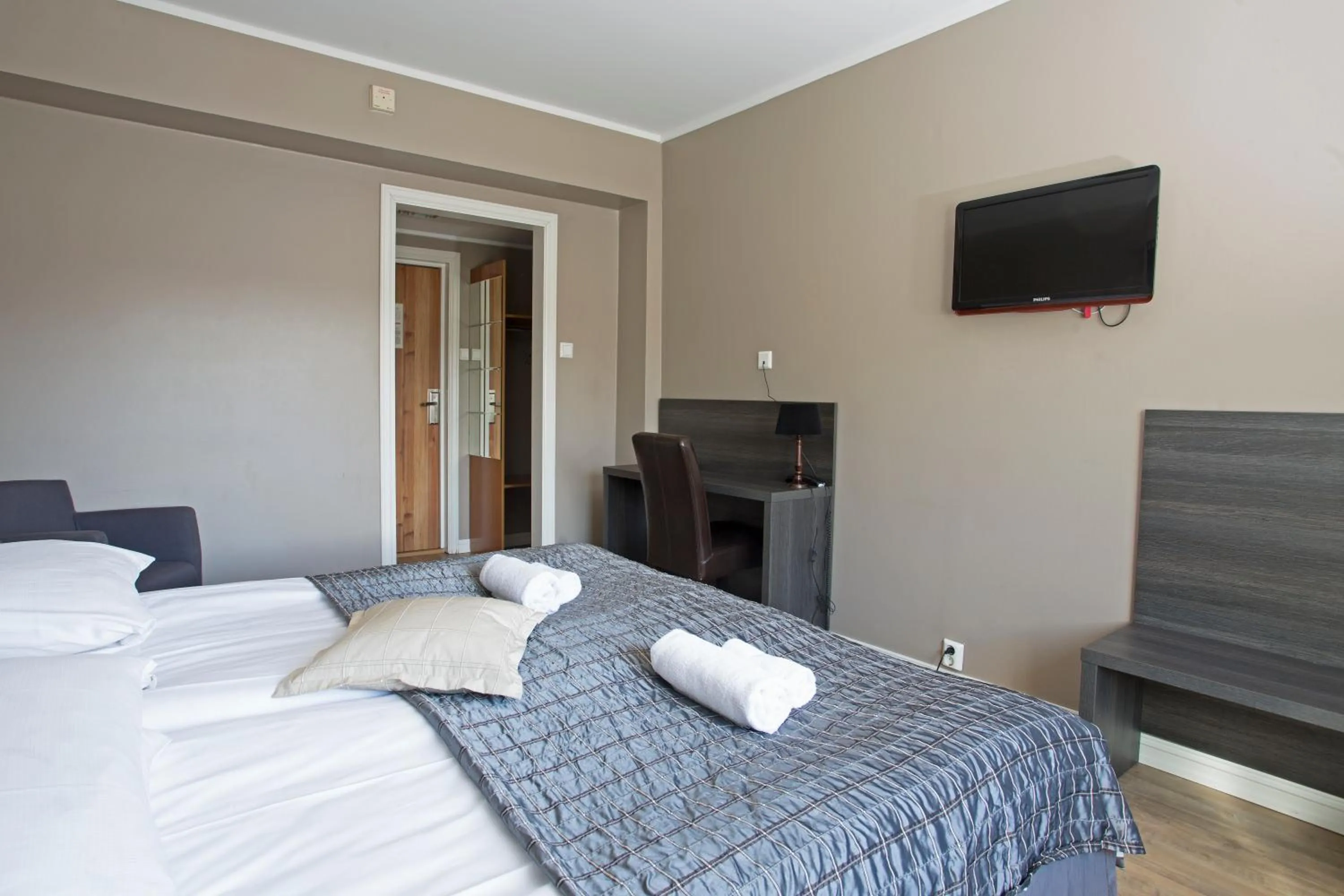 Bed in Skogstad Hotel - Unike Hoteller