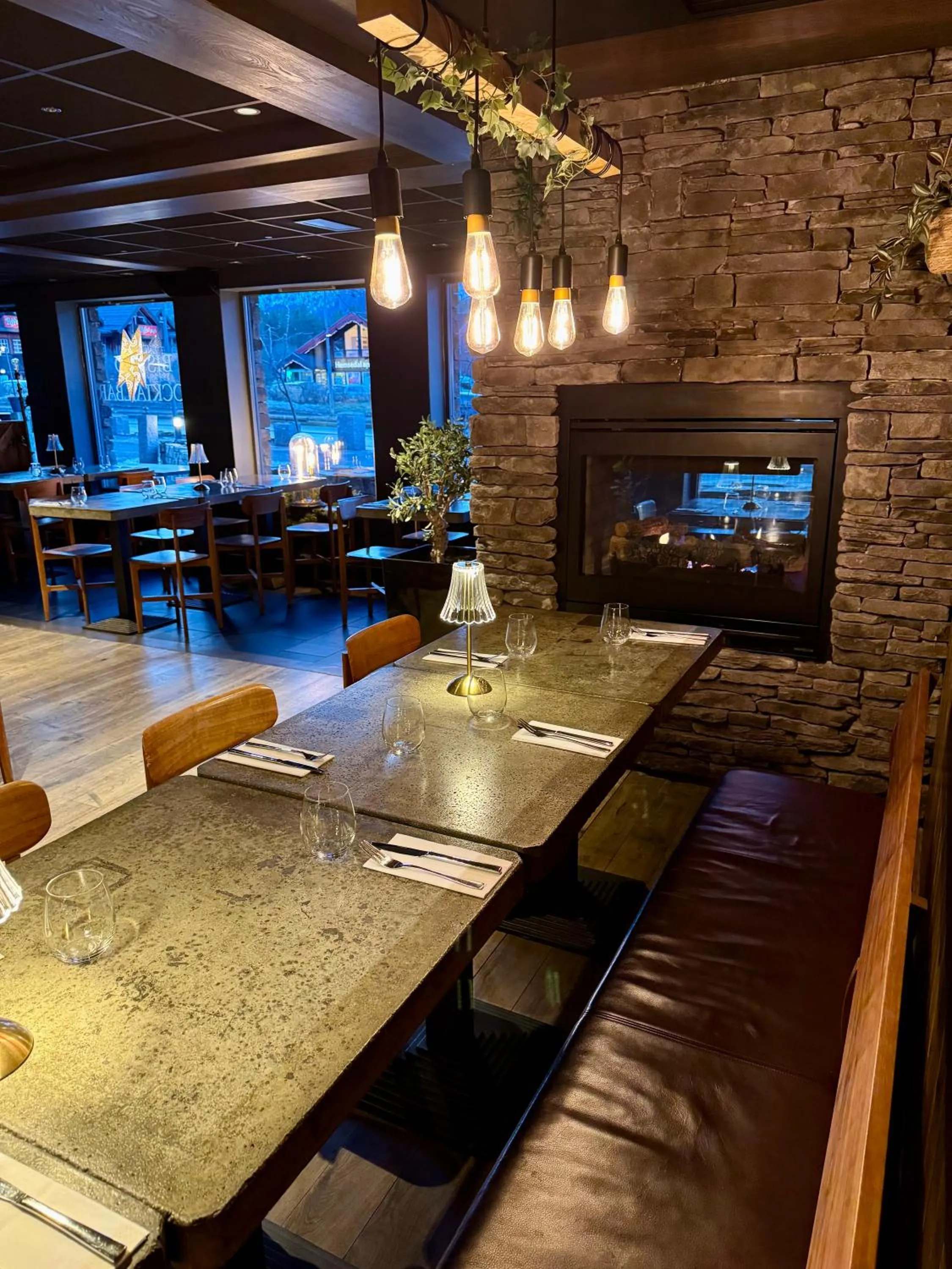 Restaurant/places to eat in Skogstad Hotel - Unike Hoteller