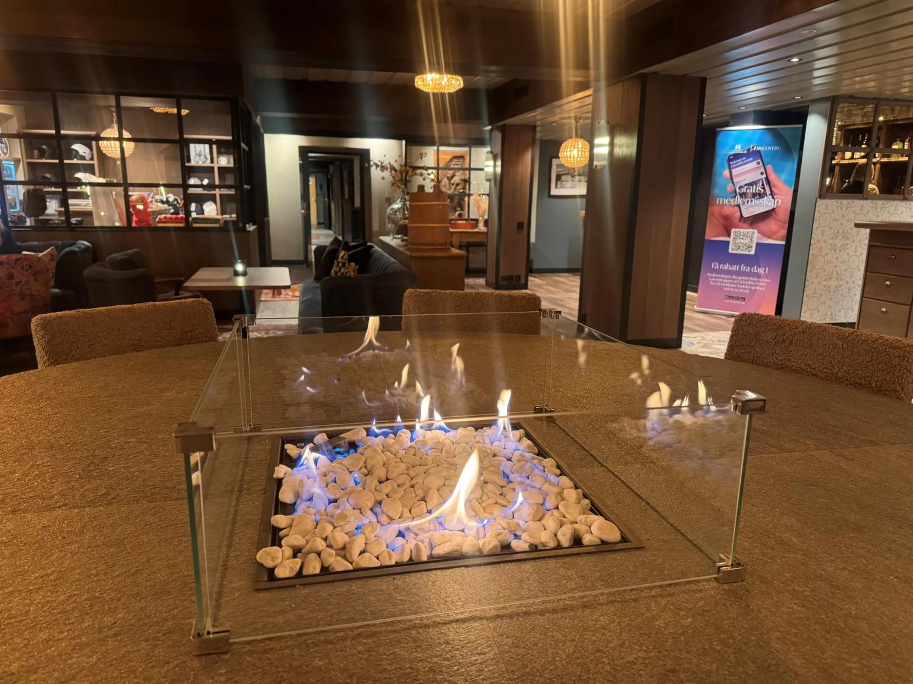 Lobby or reception in Skogstad Hotel - Unike Hoteller