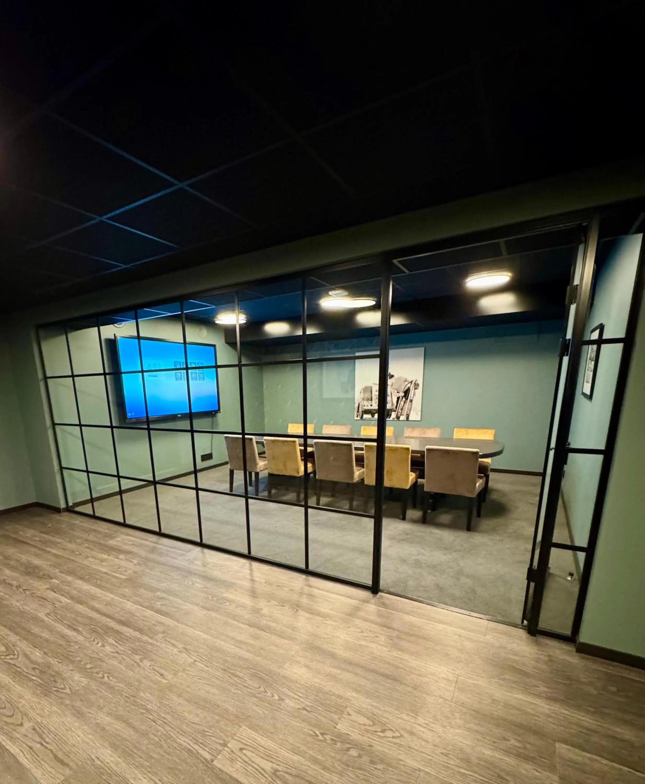 Meeting/conference room in Skogstad Hotel - Unike Hoteller