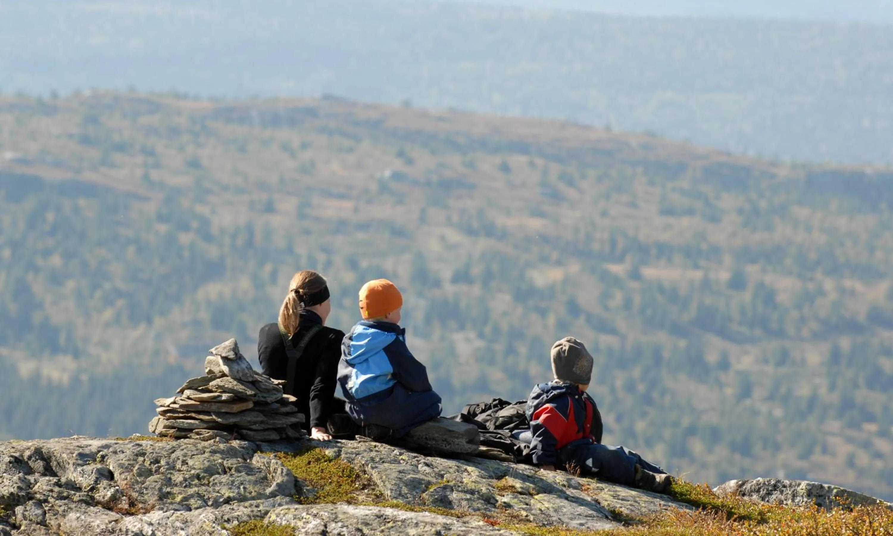 People in Thon Hotel Skeikampen