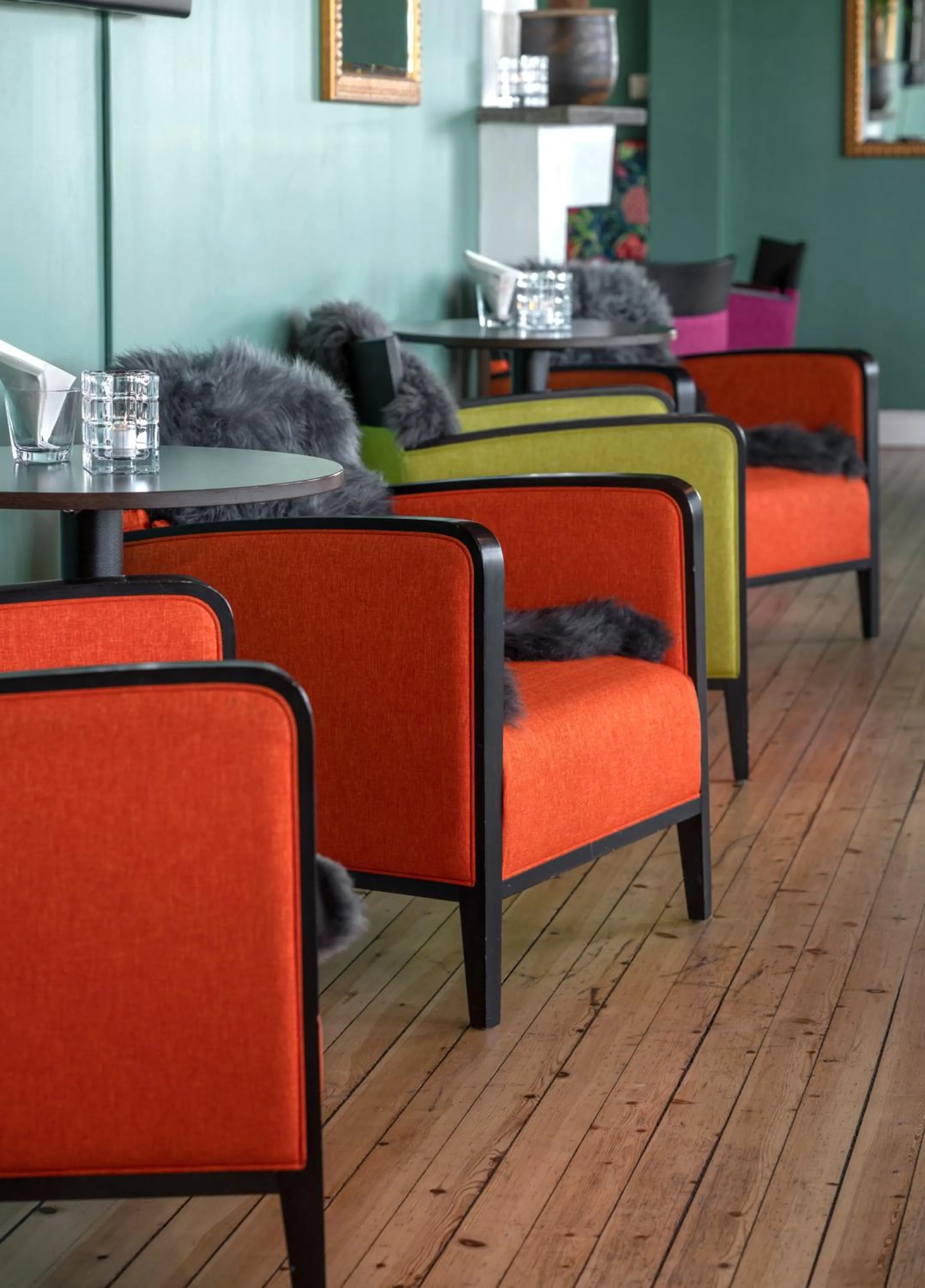 Restaurant/places to eat in Thon Hotel Skeikampen