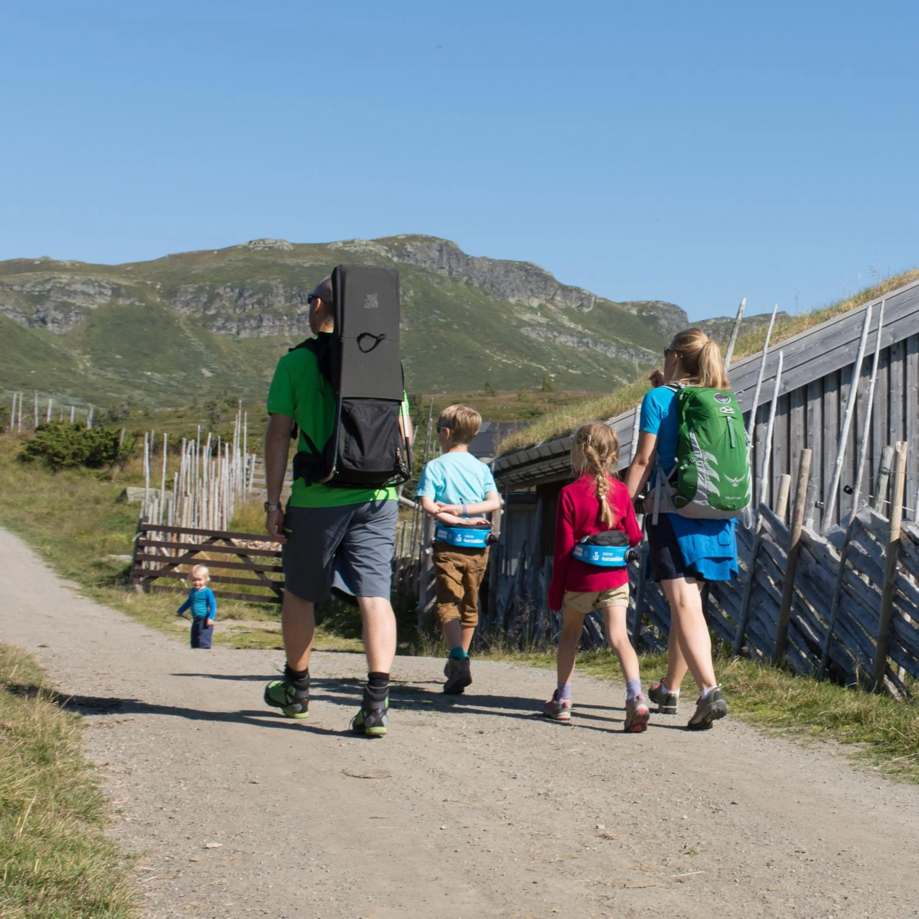 People in Thon Hotel Skeikampen