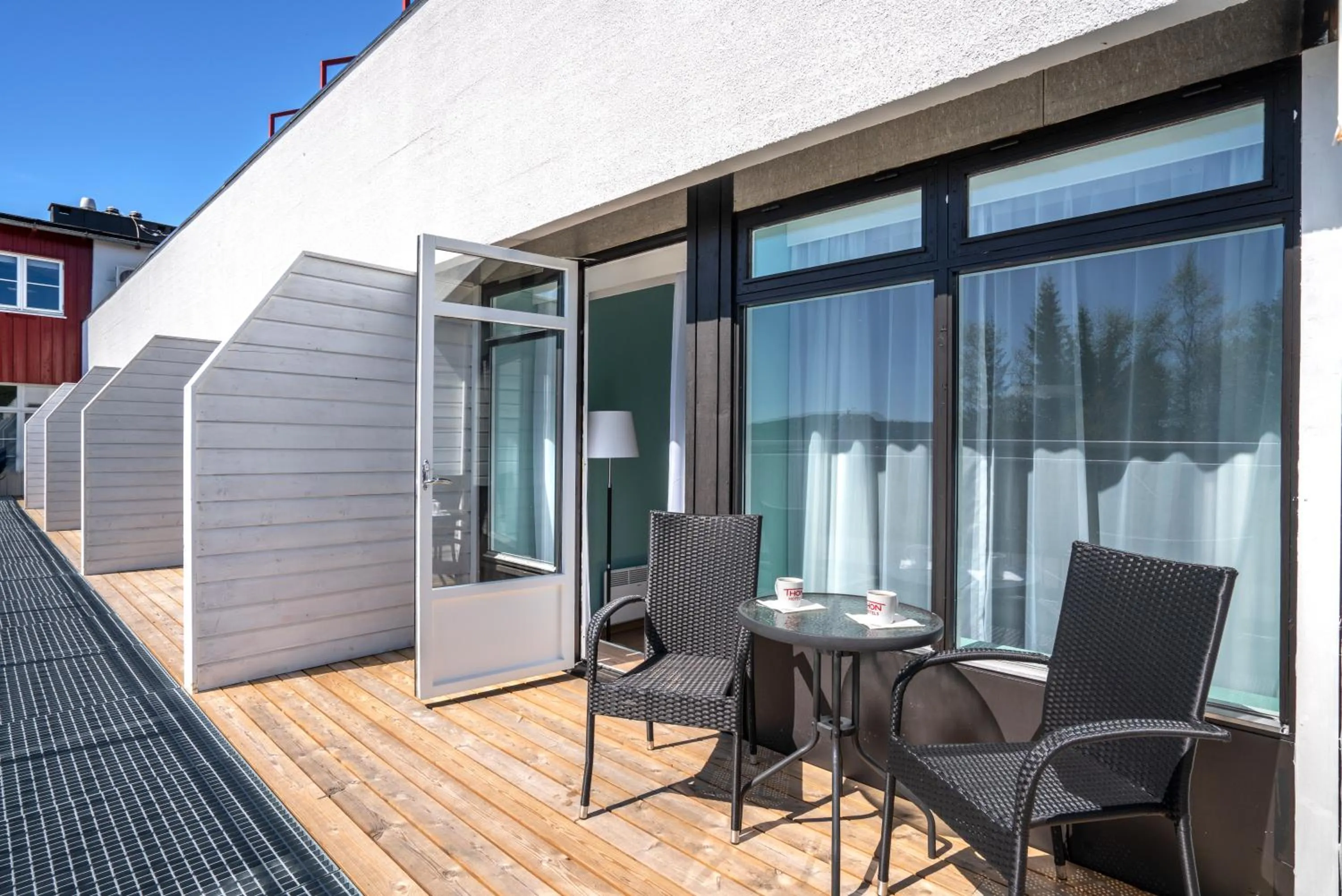 Balcony/Terrace in Thon Hotel Skeikampen