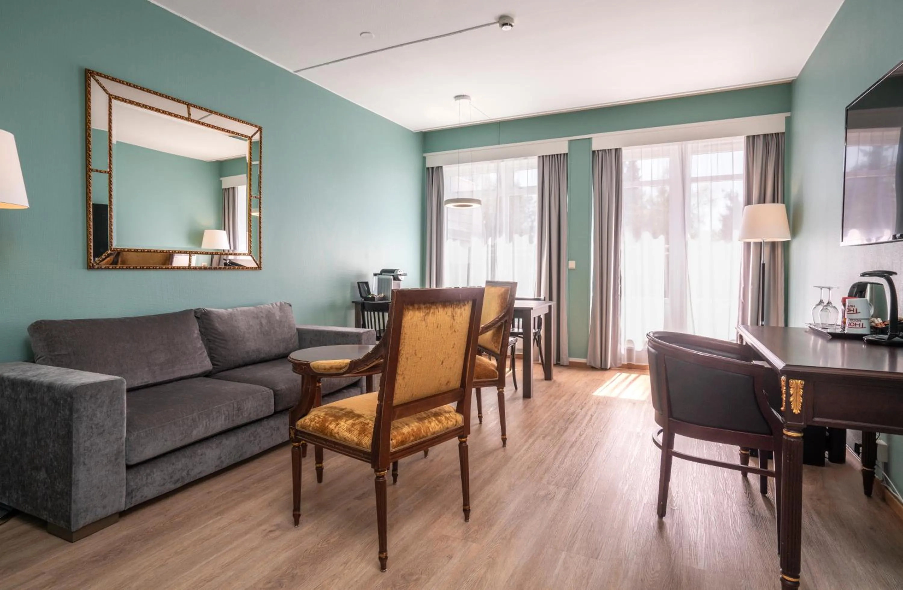 Coffee/tea facilities in Thon Hotel Skeikampen