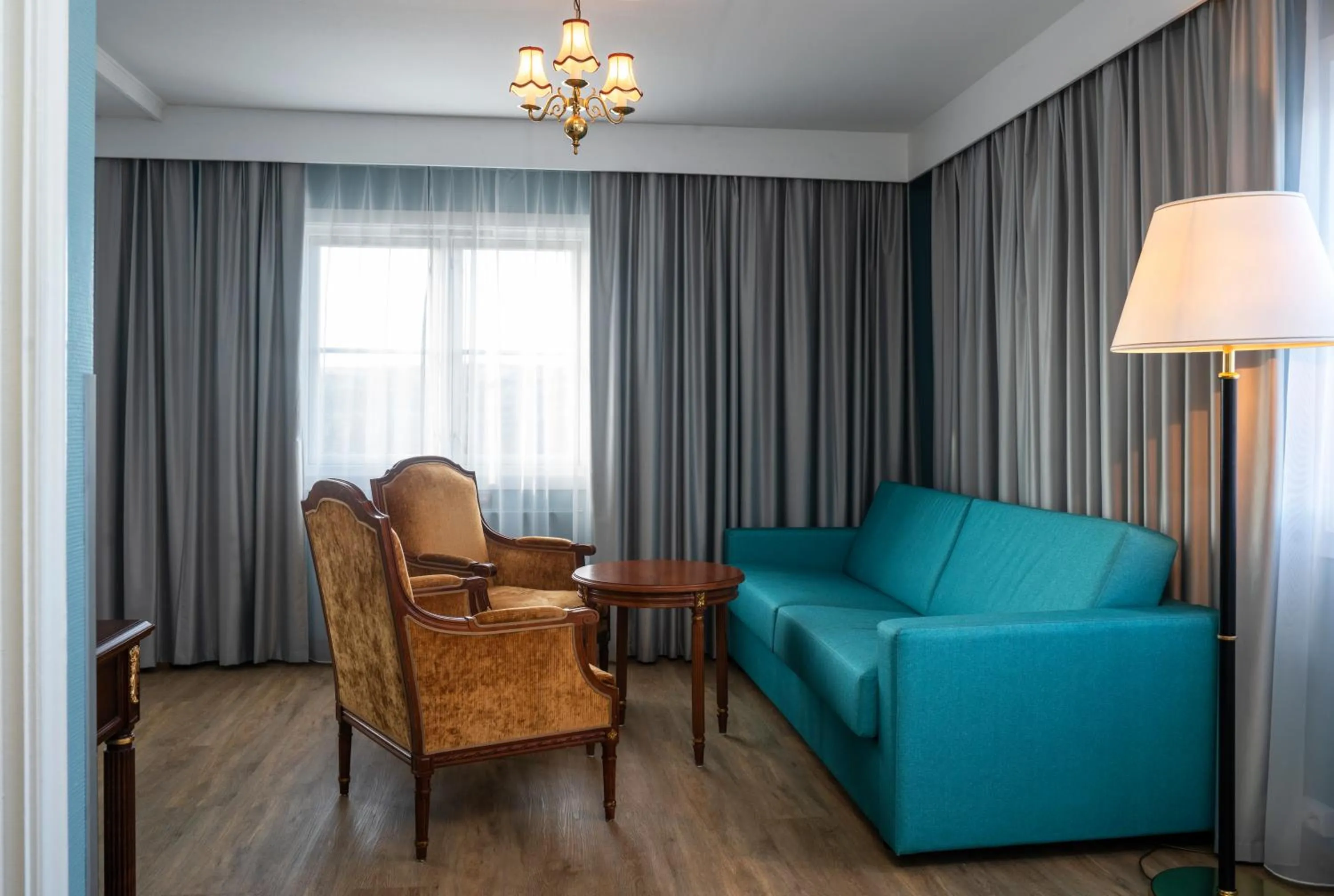 Seating area in Thon Hotel Skeikampen