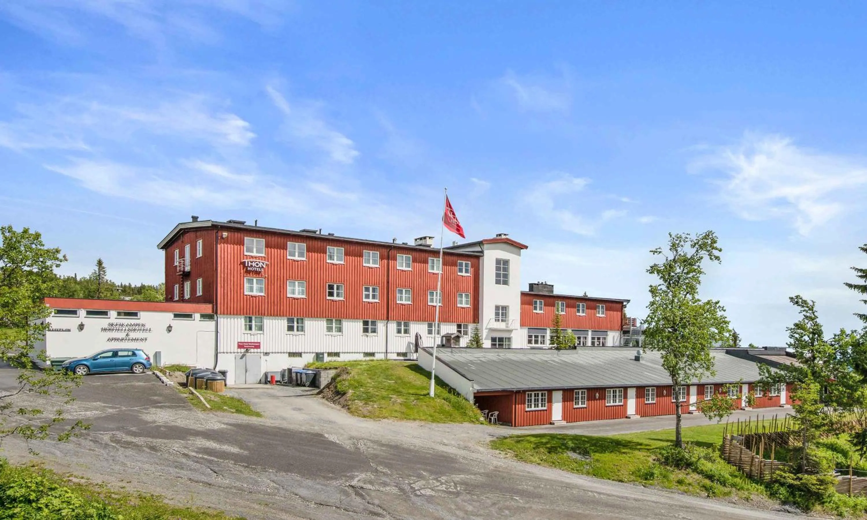 Property building in Thon Hotel Skeikampen