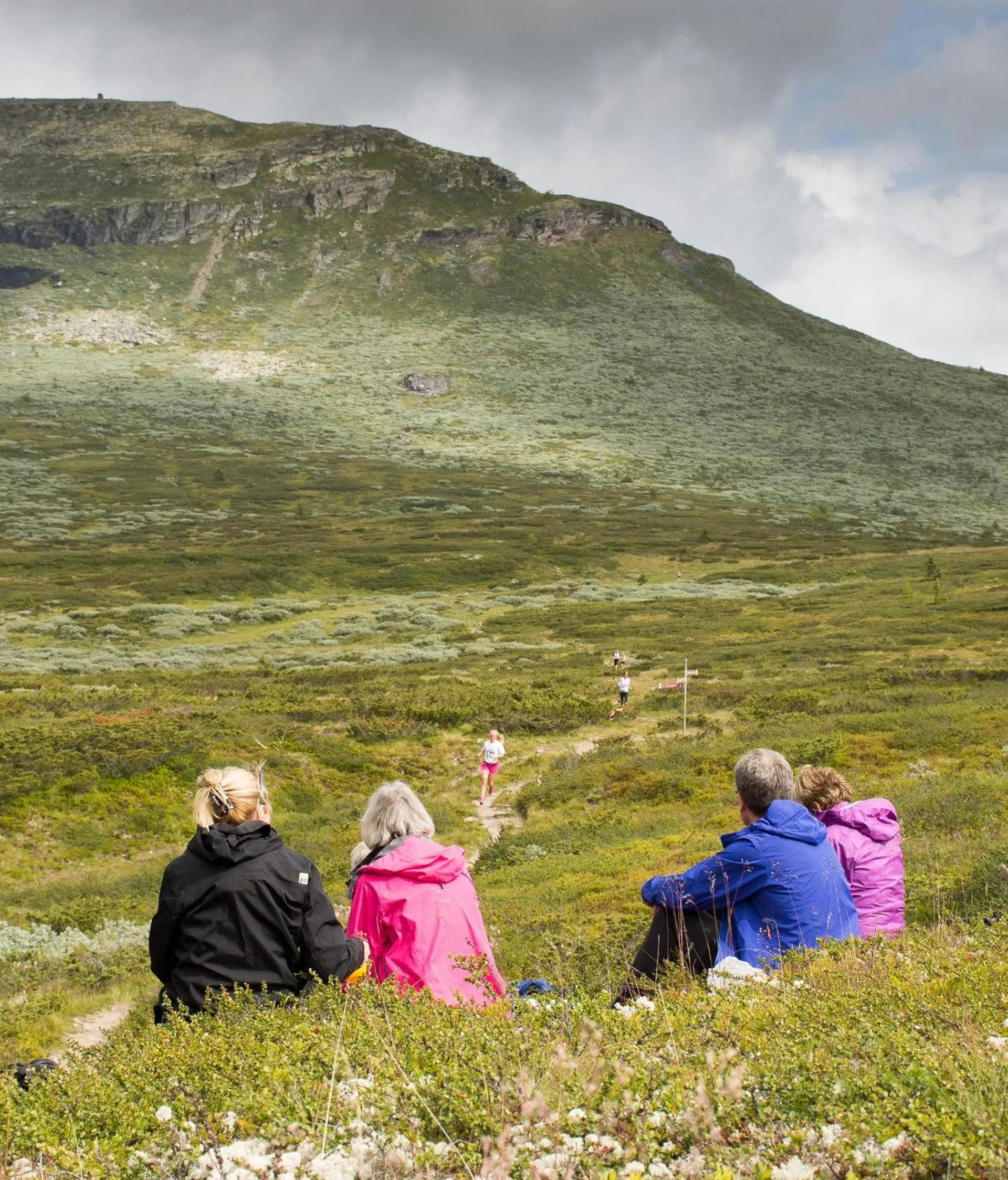 People in Thon Hotel Skeikampen