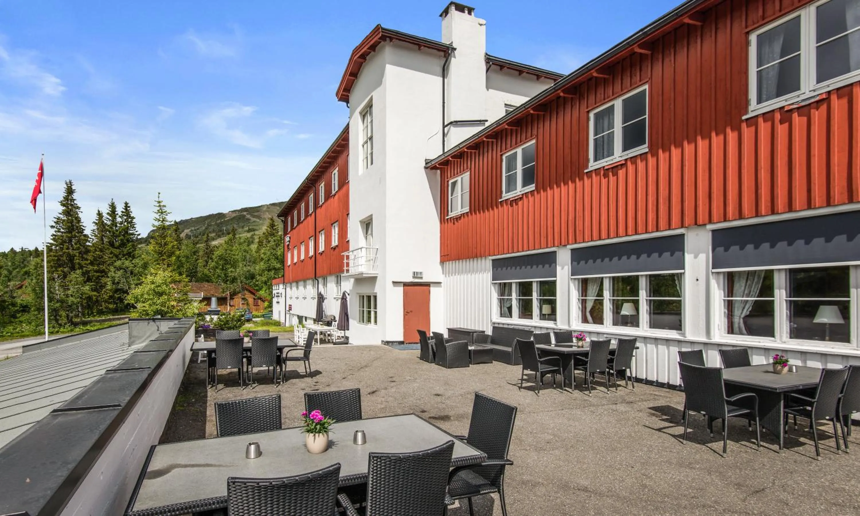 Property building in Thon Hotel Skeikampen