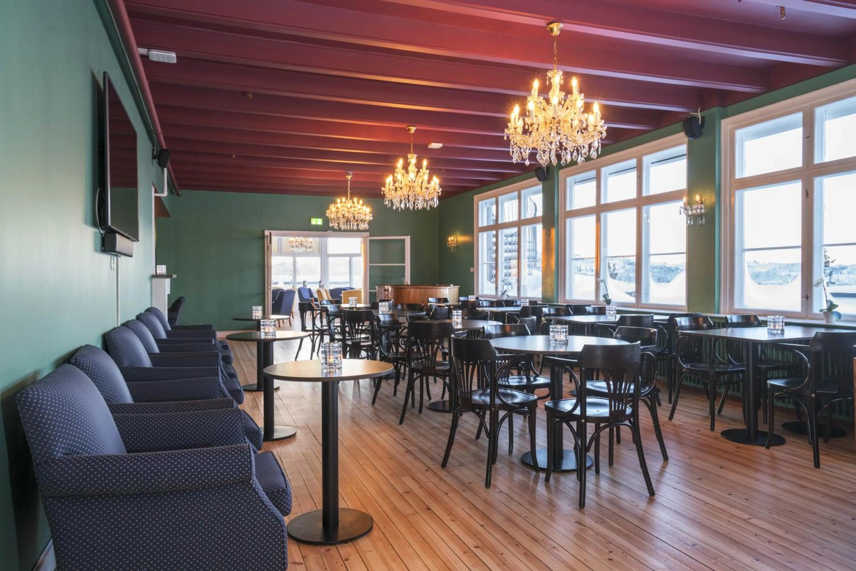 Restaurant/places to eat in Thon Hotel Skeikampen