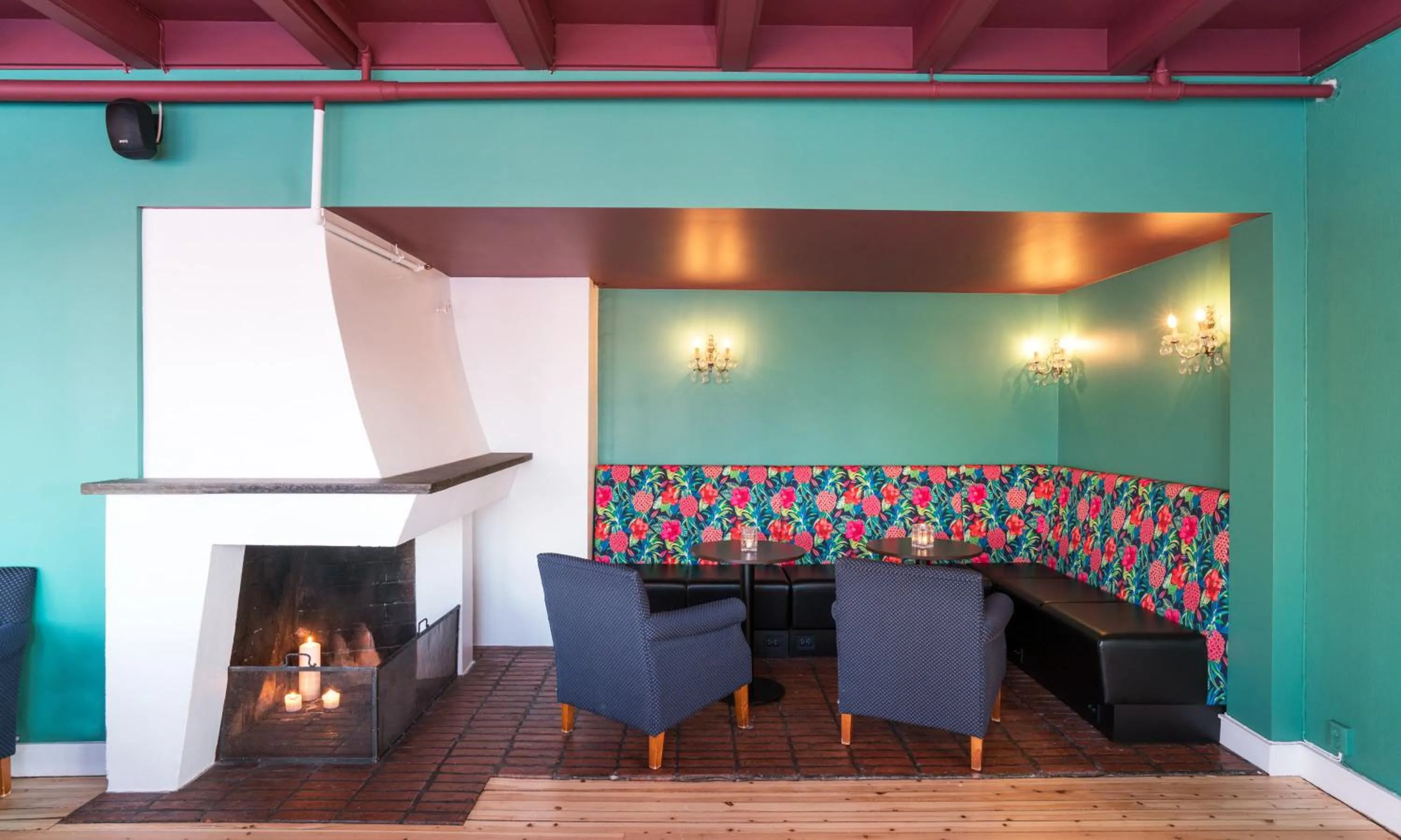 Lounge or bar in Thon Hotel Skeikampen