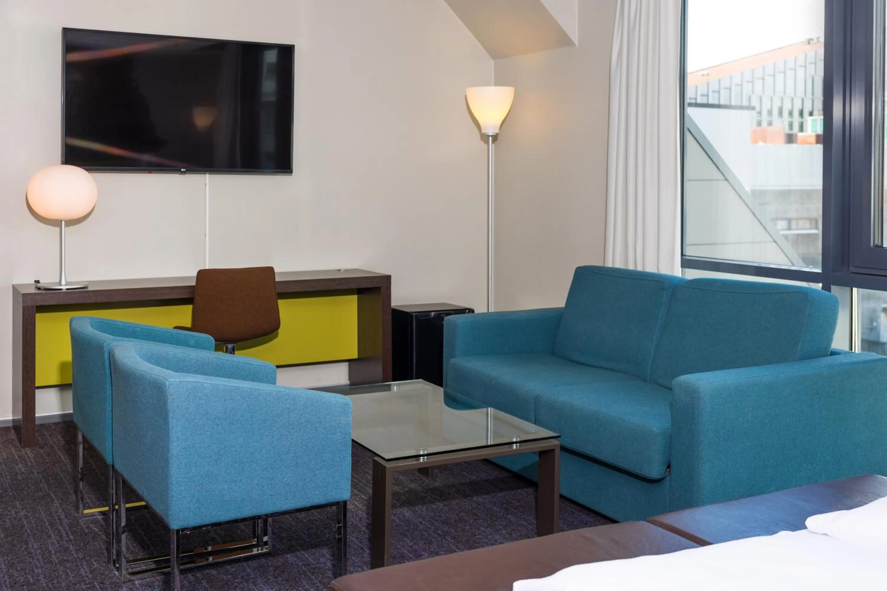 Seating area in Comfort Hotel Kristiansand