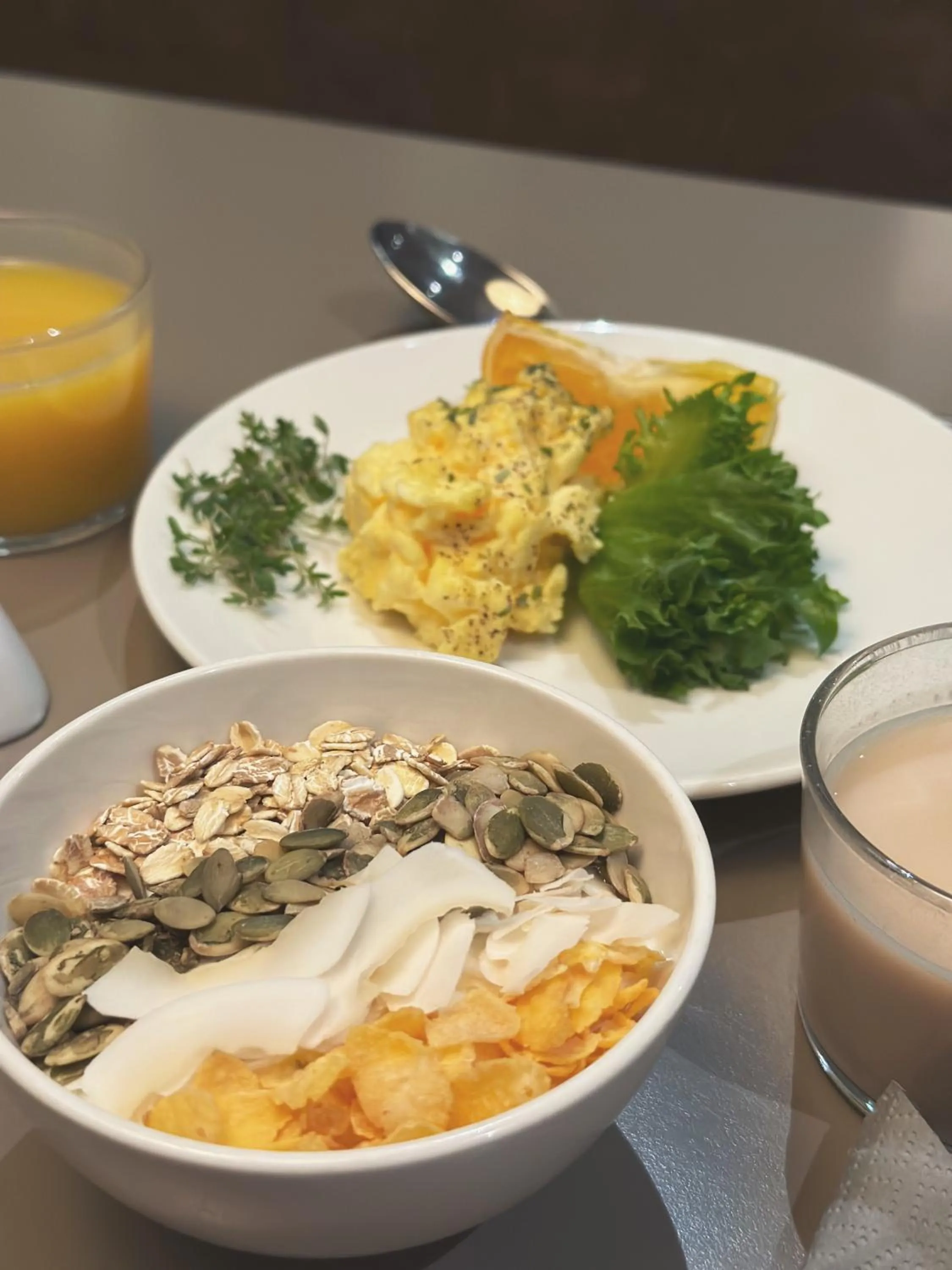 Breakfast in Comfort Hotel Kristiansand