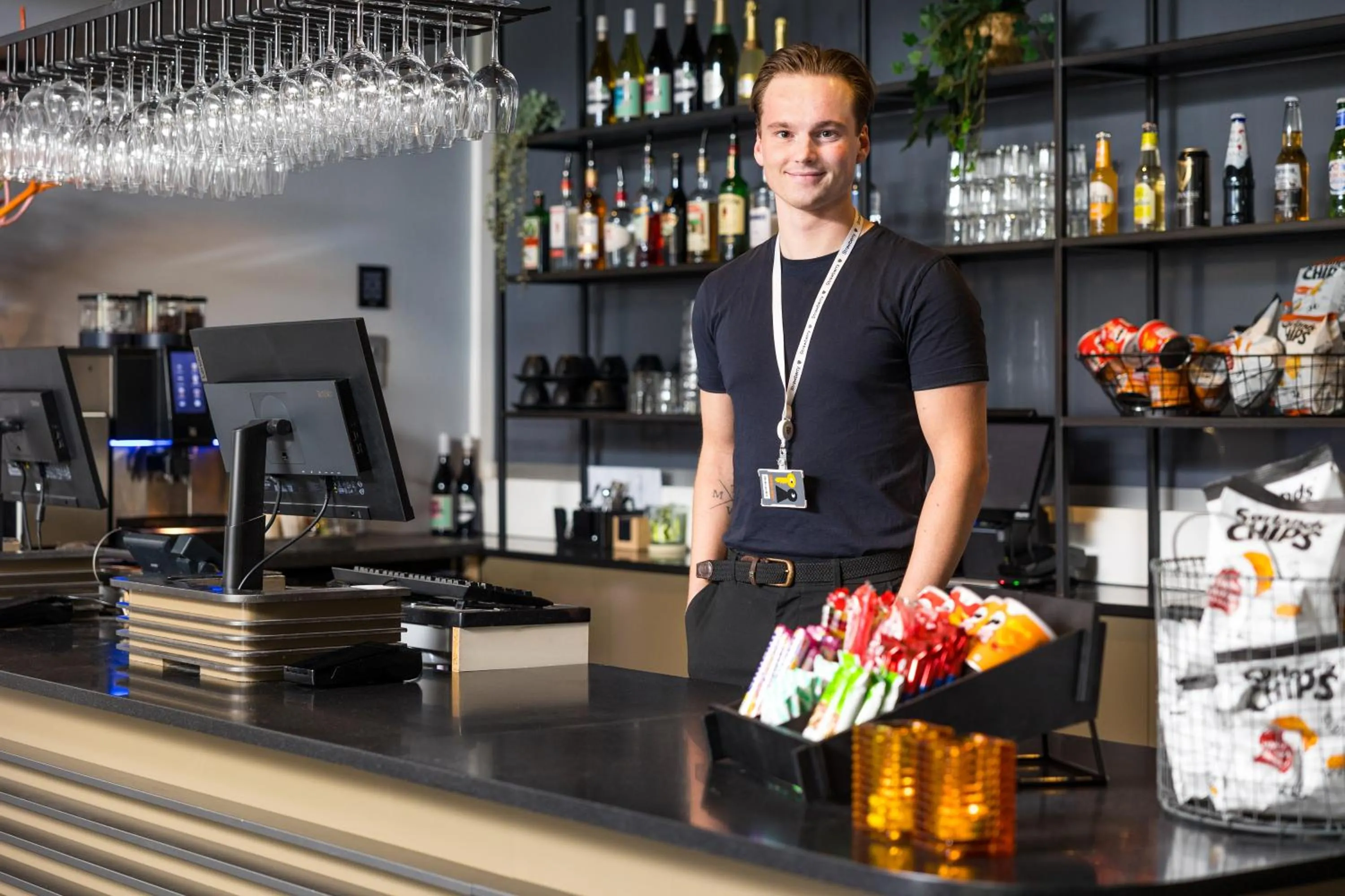 Staff in Comfort Hotel Kristiansand