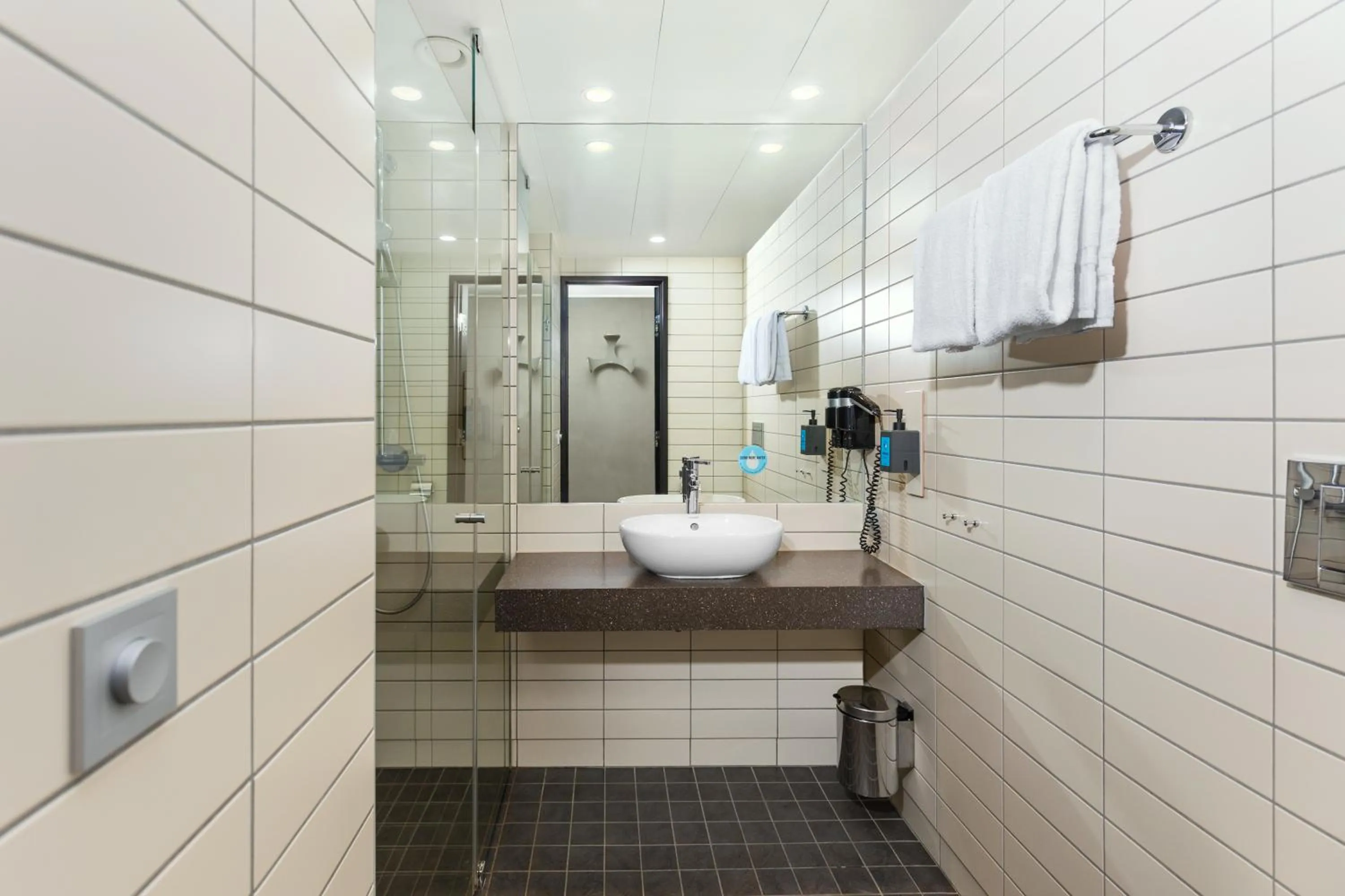 Bathroom in Comfort Hotel Kristiansand