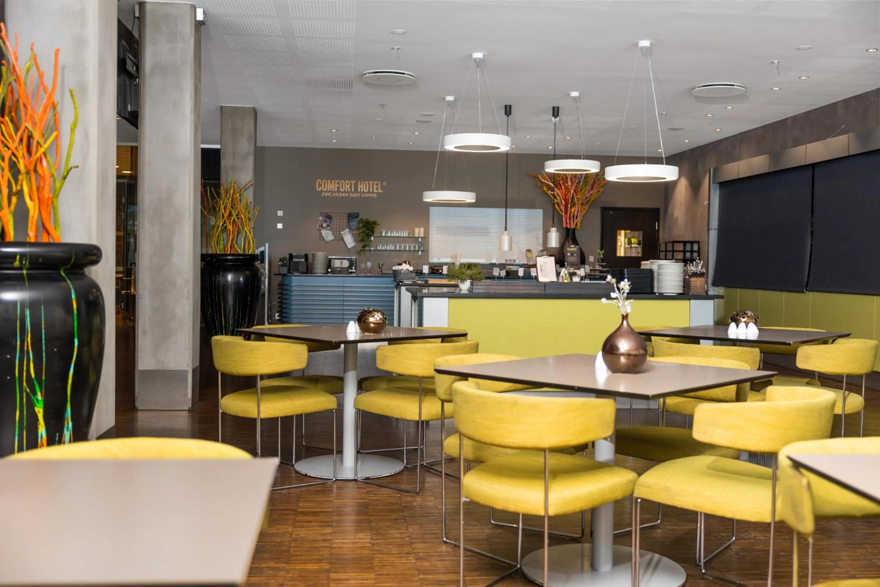 Lobby or reception in Comfort Hotel Kristiansand