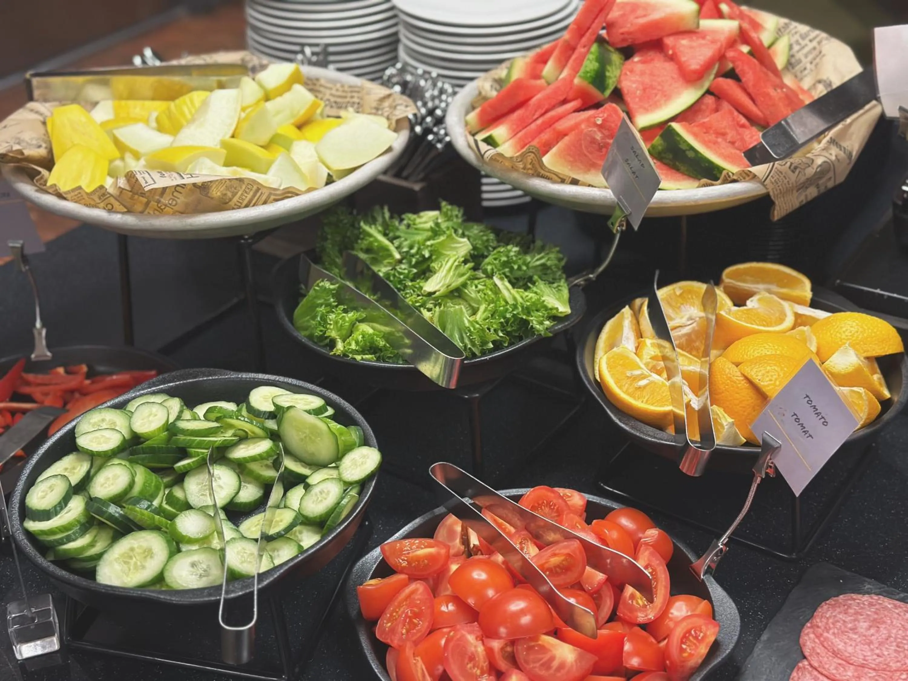 Breakfast in Comfort Hotel Kristiansand