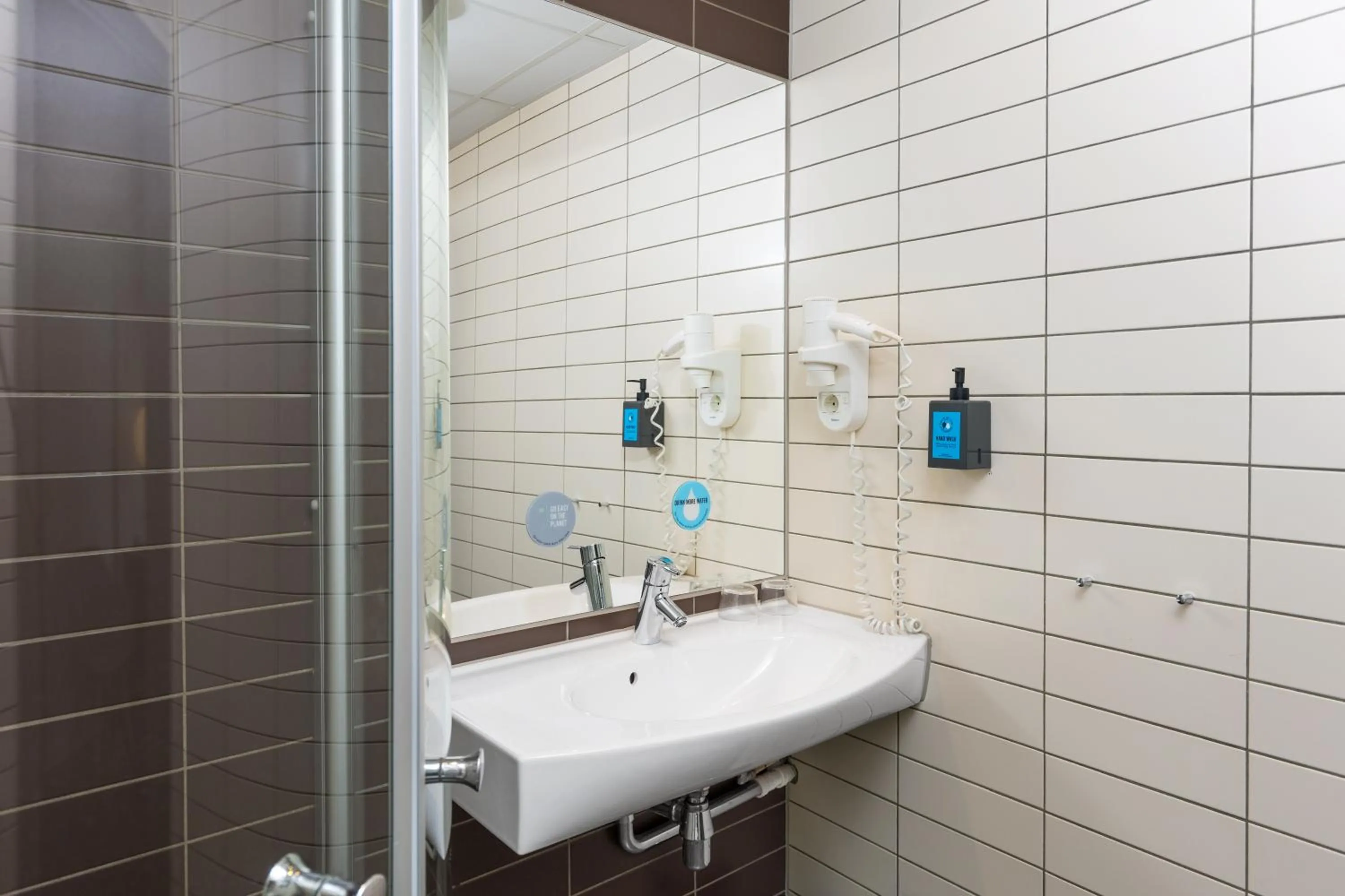 Bathroom in Comfort Hotel Kristiansand