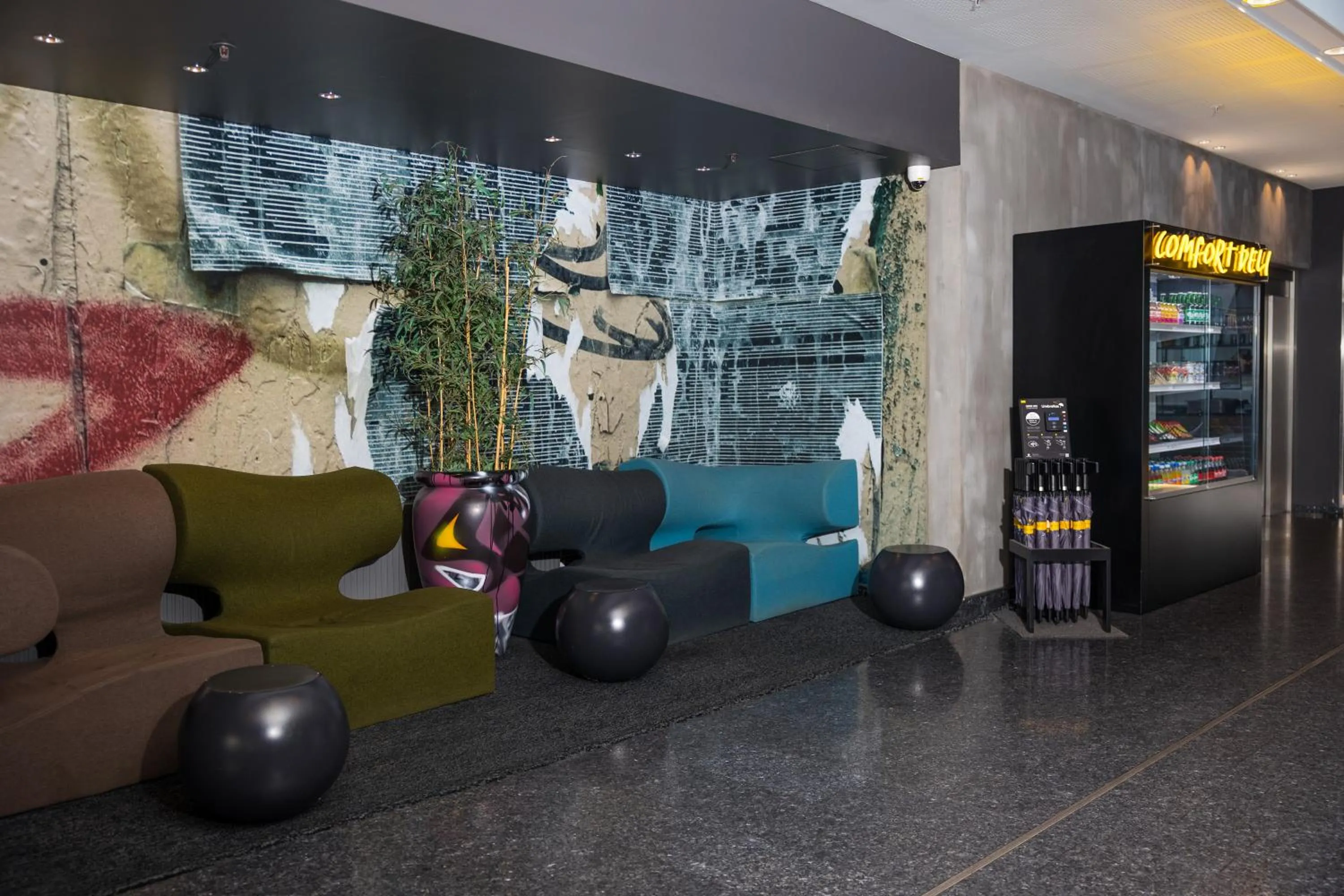 Lobby or reception in Comfort Hotel Kristiansand