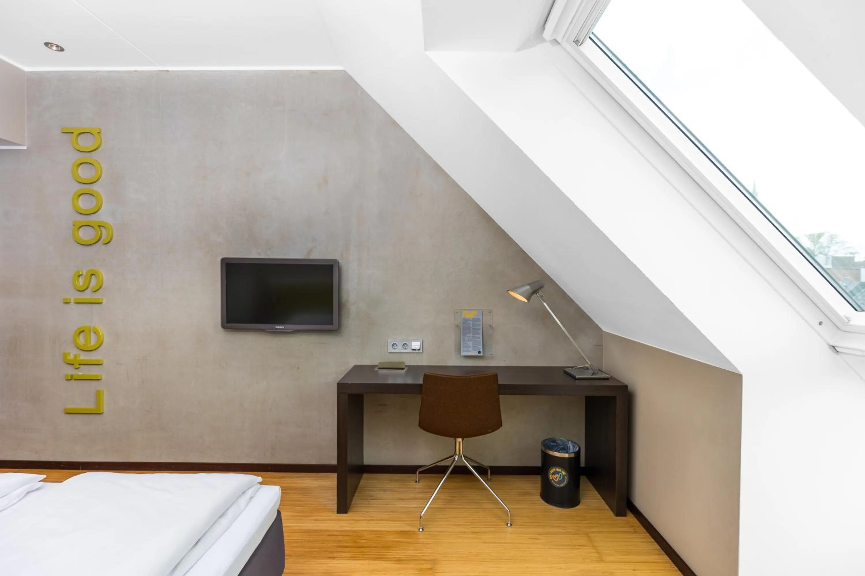 Bed in Comfort Hotel Kristiansand