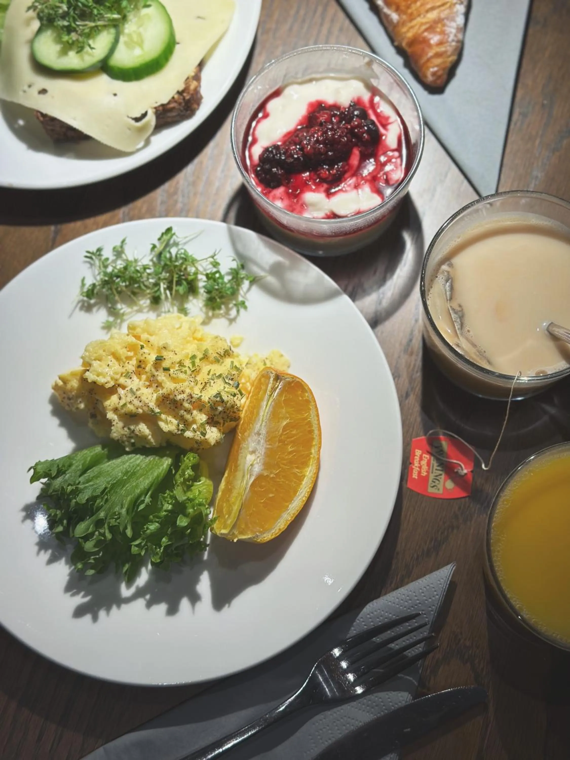 Breakfast in Comfort Hotel Kristiansand