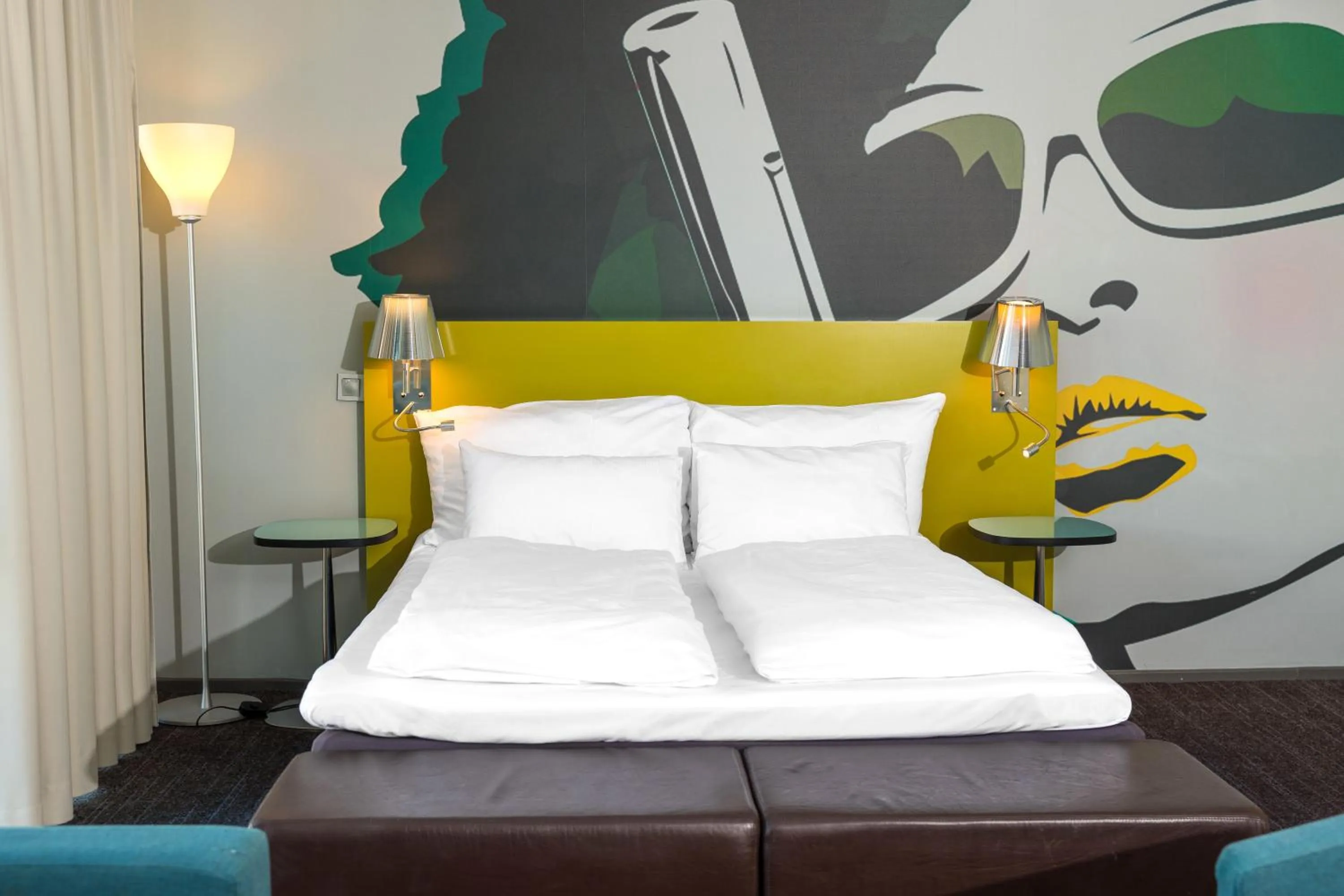 Bed in Comfort Hotel Kristiansand