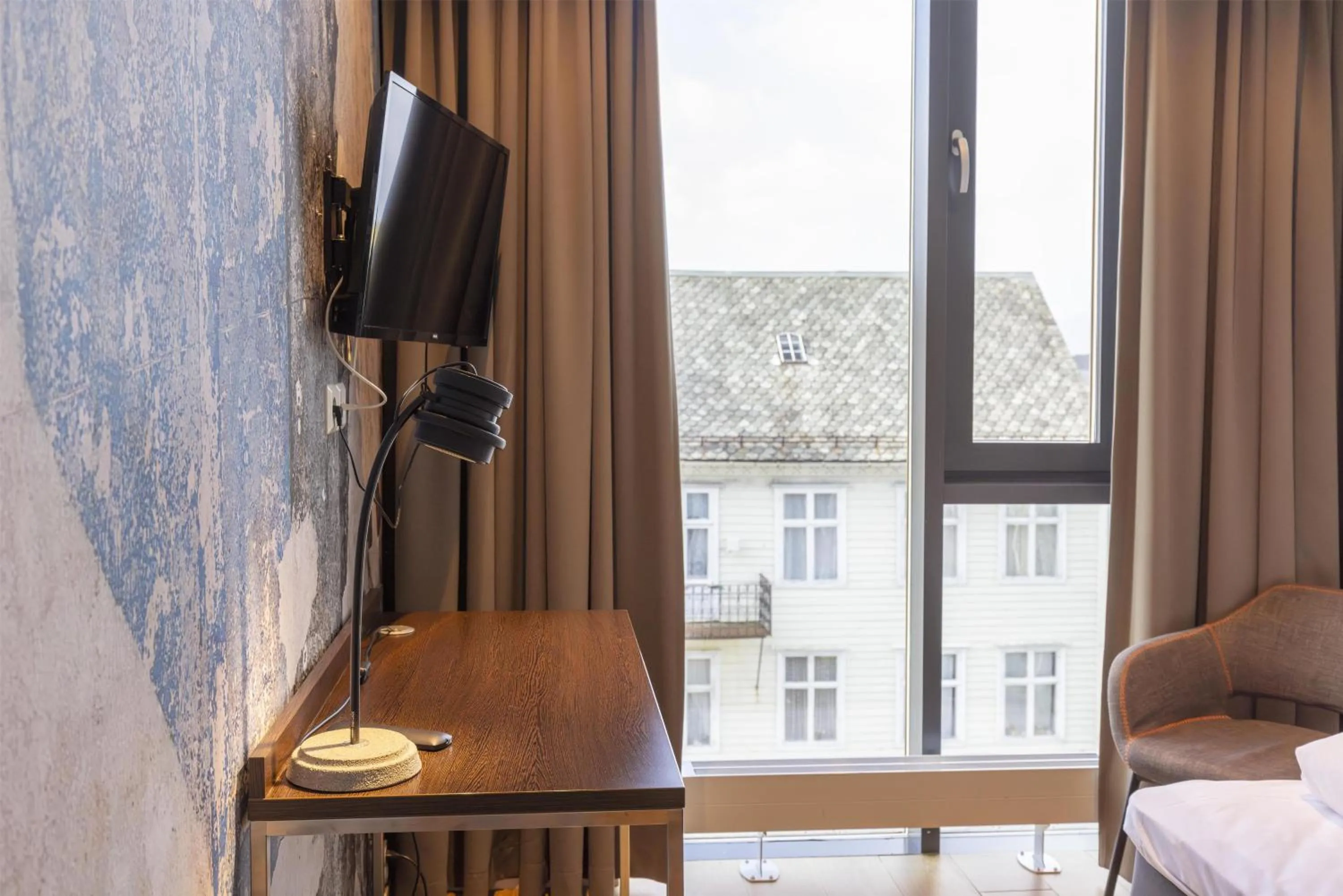 Bedroom in Scandic Victoria Florø