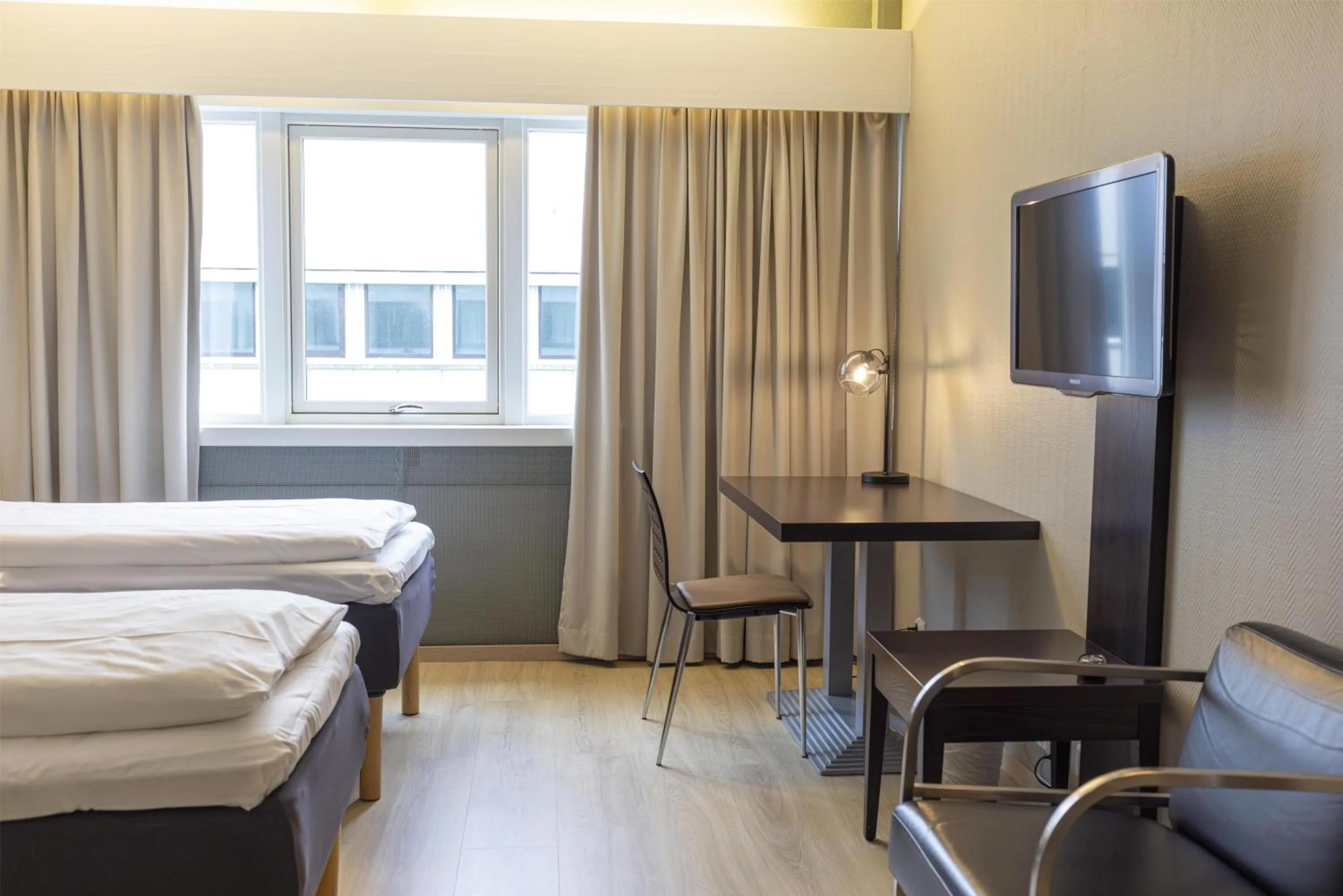Twin Room in Scandic Victoria Florø