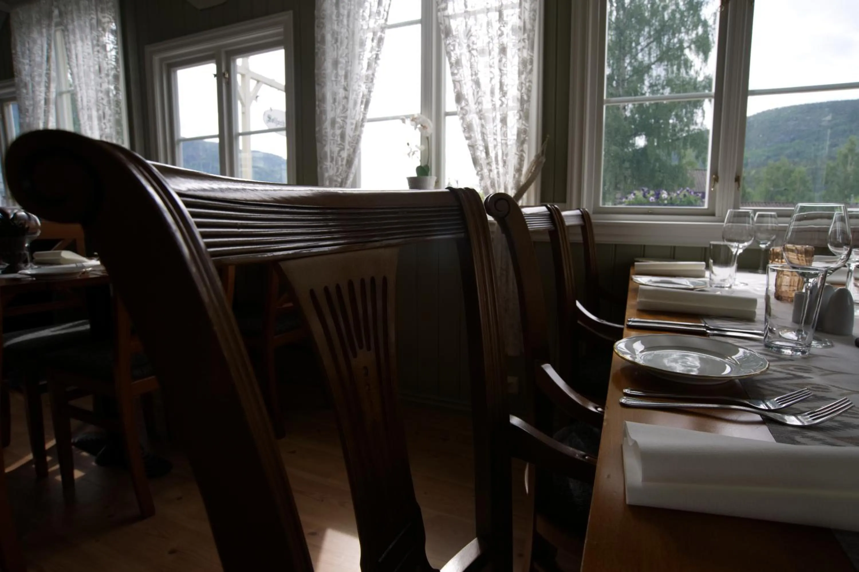 Food and drinks in Seljord Hotel - Unike Hoteller