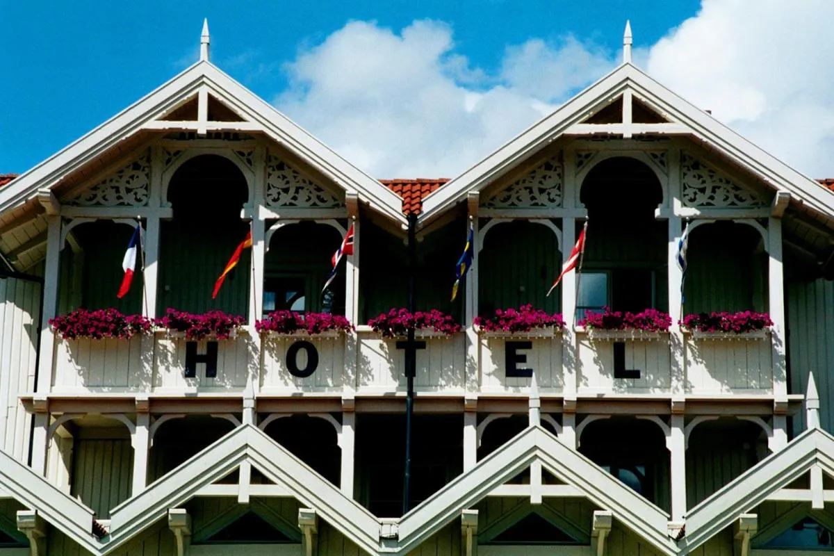 Facade/entrance in Seljord Hotel - Unike Hoteller