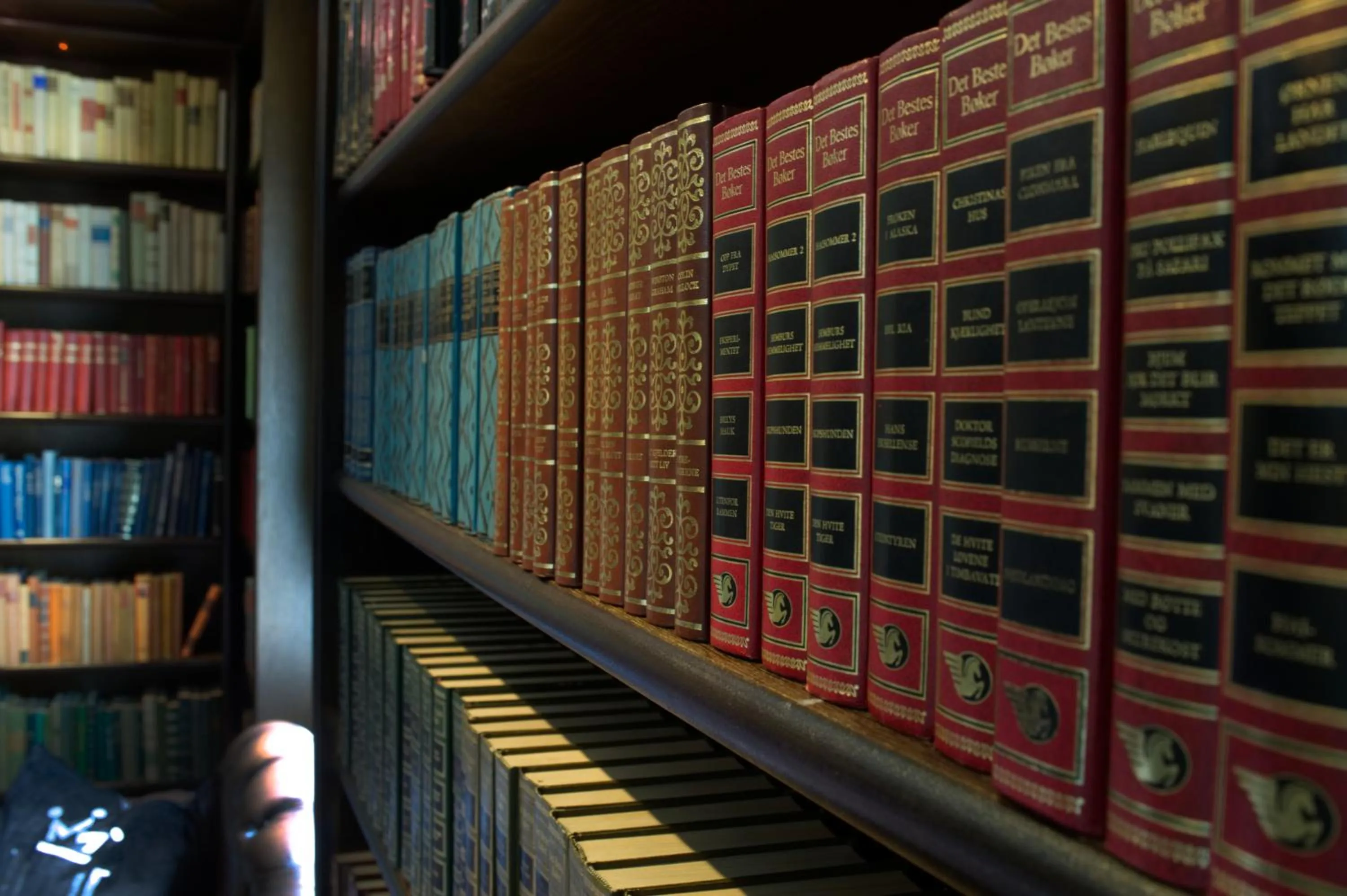 Library in Seljord Hotel - Unike Hoteller