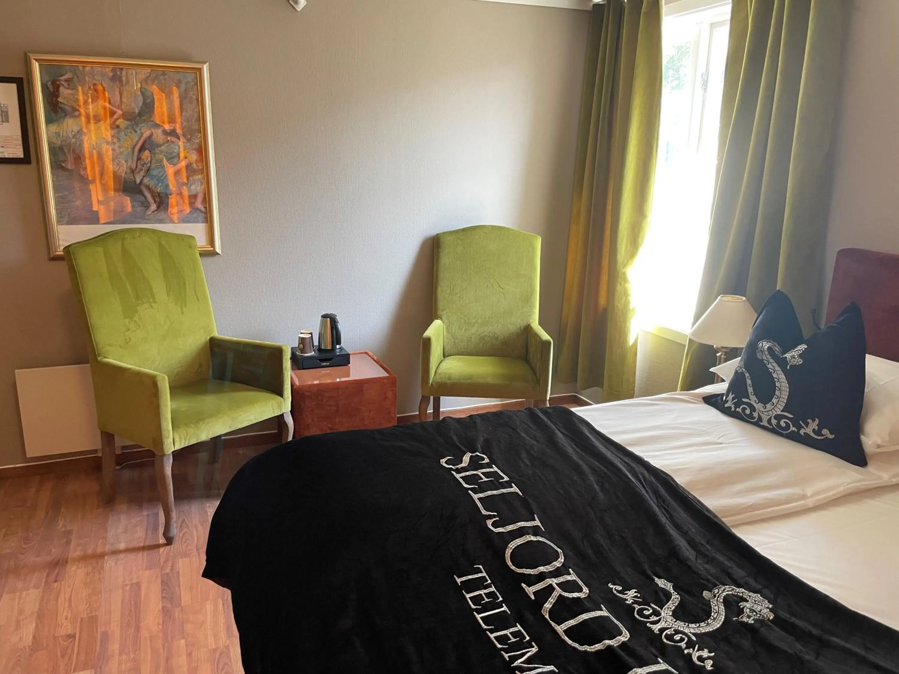 Photo of the whole room, Bed in Seljord Hotel - Unike Hoteller