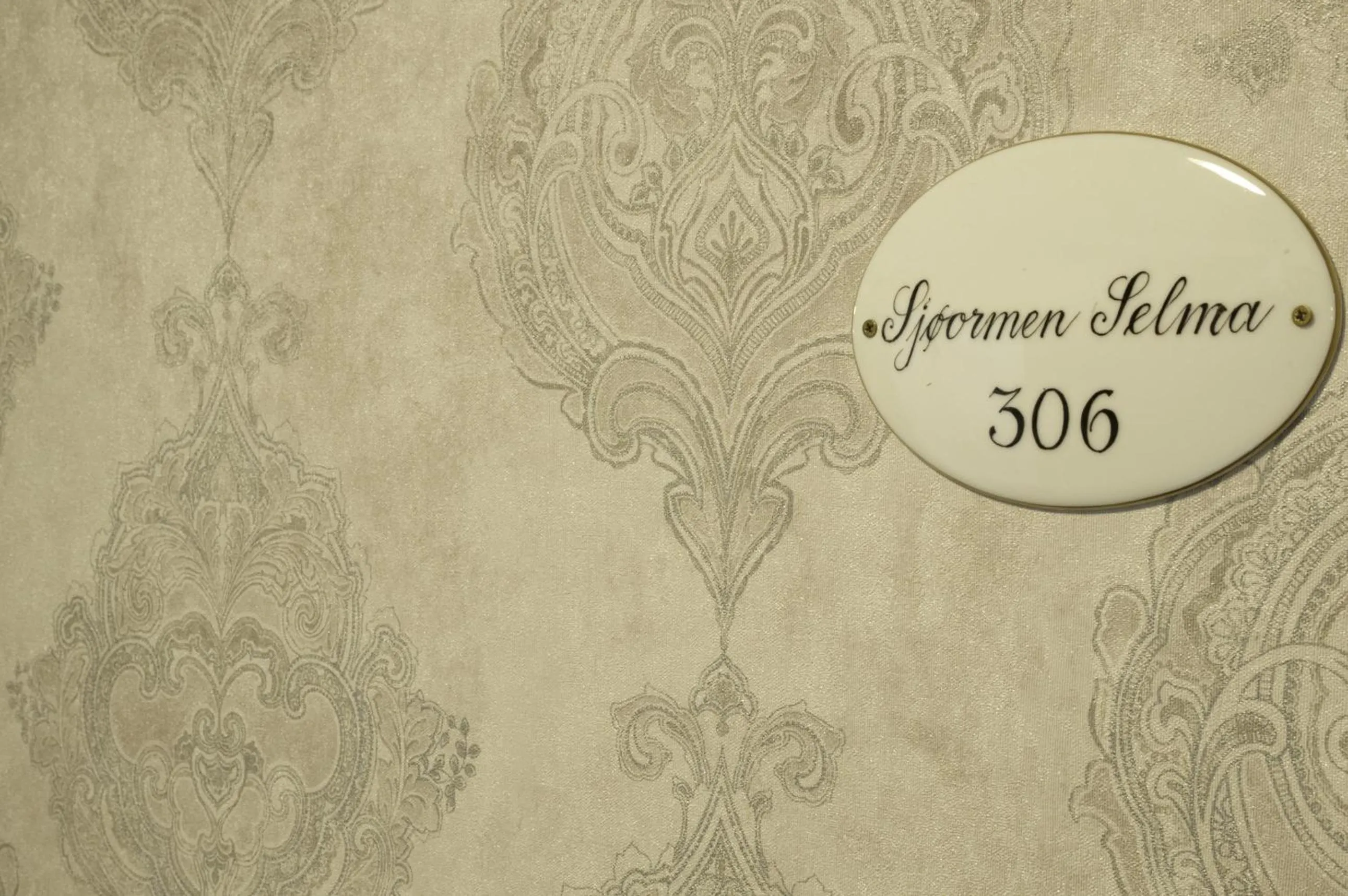 Decorative detail in Seljord Hotel - Unike Hoteller